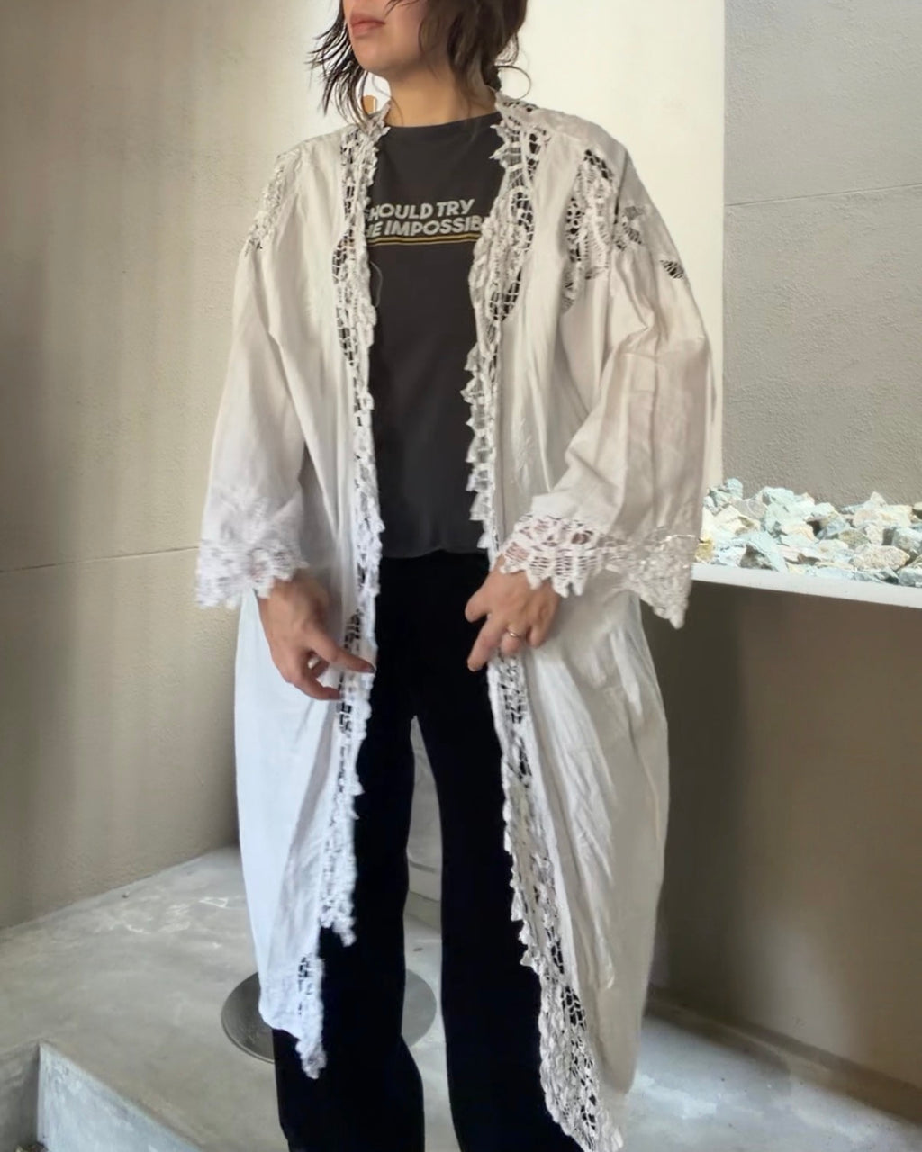 編羽（Amiba）｜Lace Haori