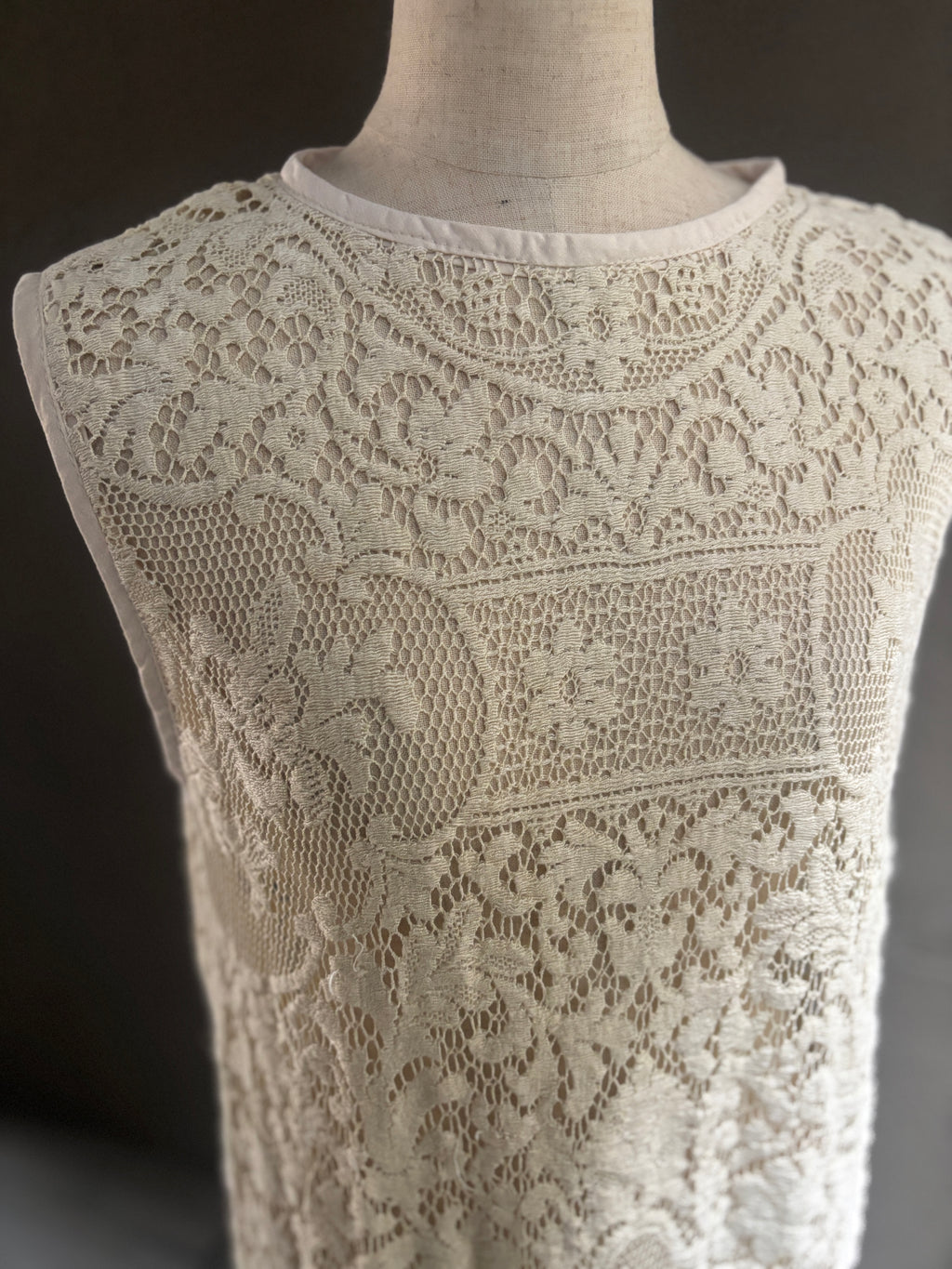 白綾（Hakua）｜Ivory Lace Dress