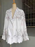3 均紋（Kinmon）｜Lace Tailored Jacket