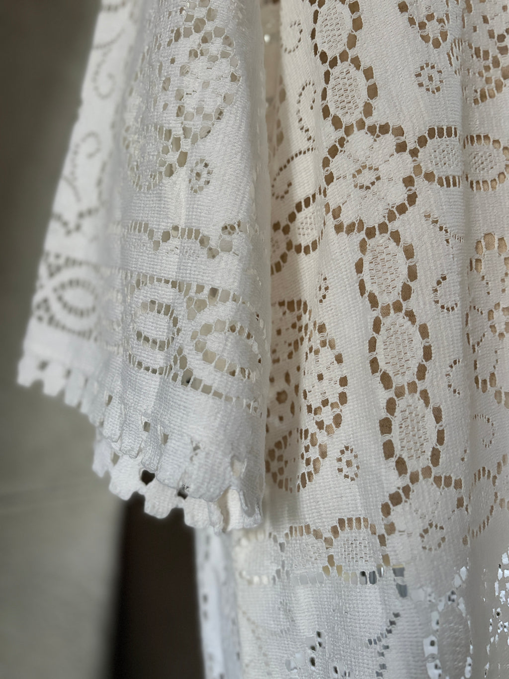 整環（Seikan）｜Lace Pattern Dress