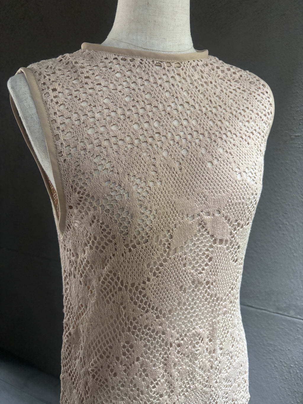 朽影（Kyuei）Lace Dress – Brown