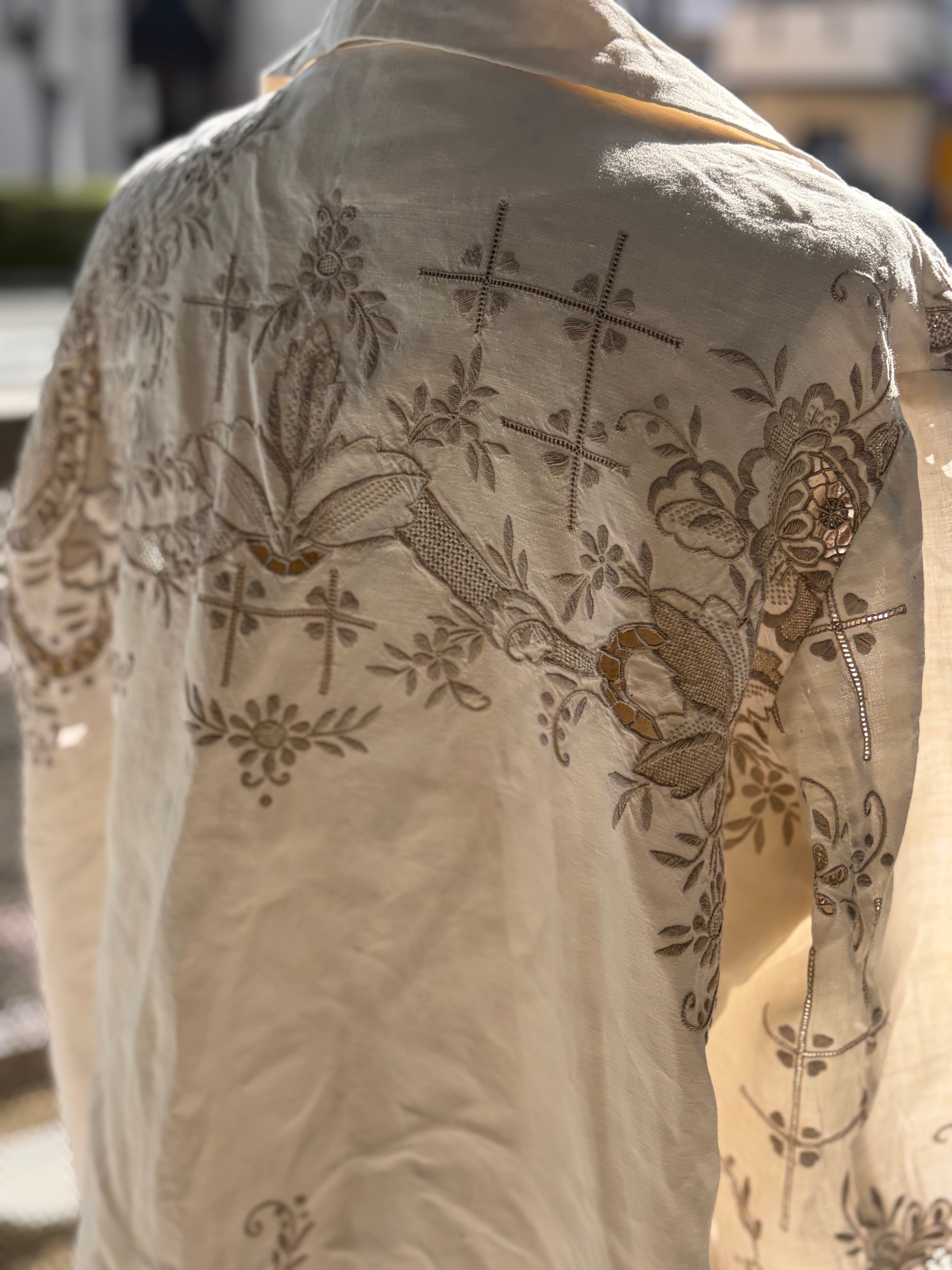 6 淡影（Tan-ei）｜Lace Tailored Jacket