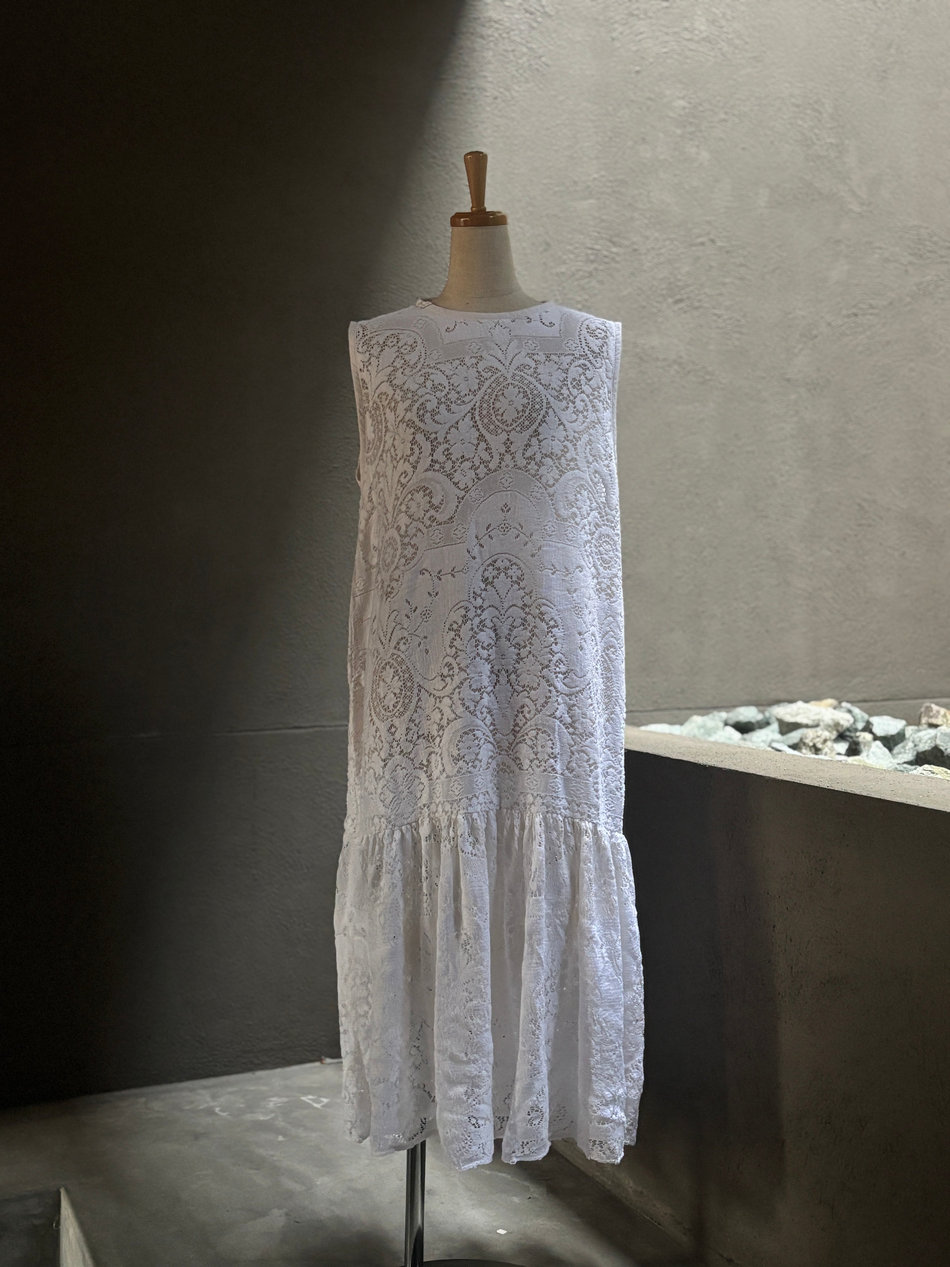 柔紋（Junmon）｜Vintage Lace Dress