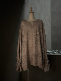 透紋（Tou-mon）｜Quaker Lace Tunic