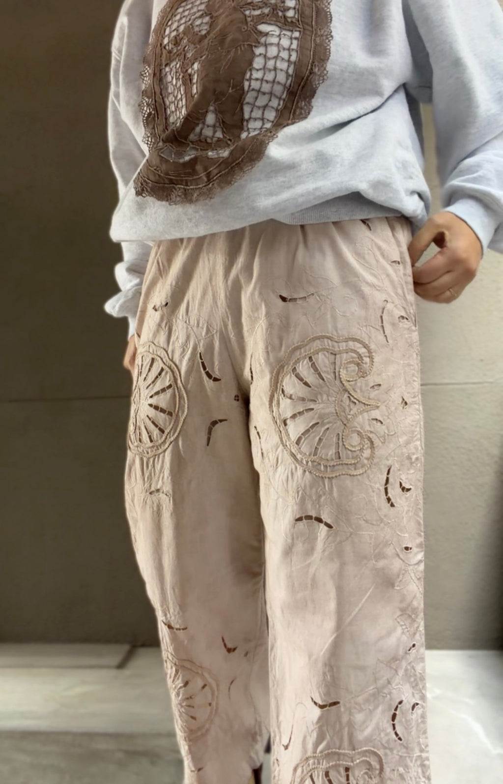 余輪（Yorin）｜Silent Ring Pants