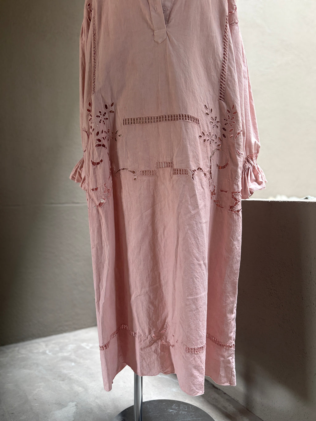 7 淡紅（Tankō）｜Lace Dress