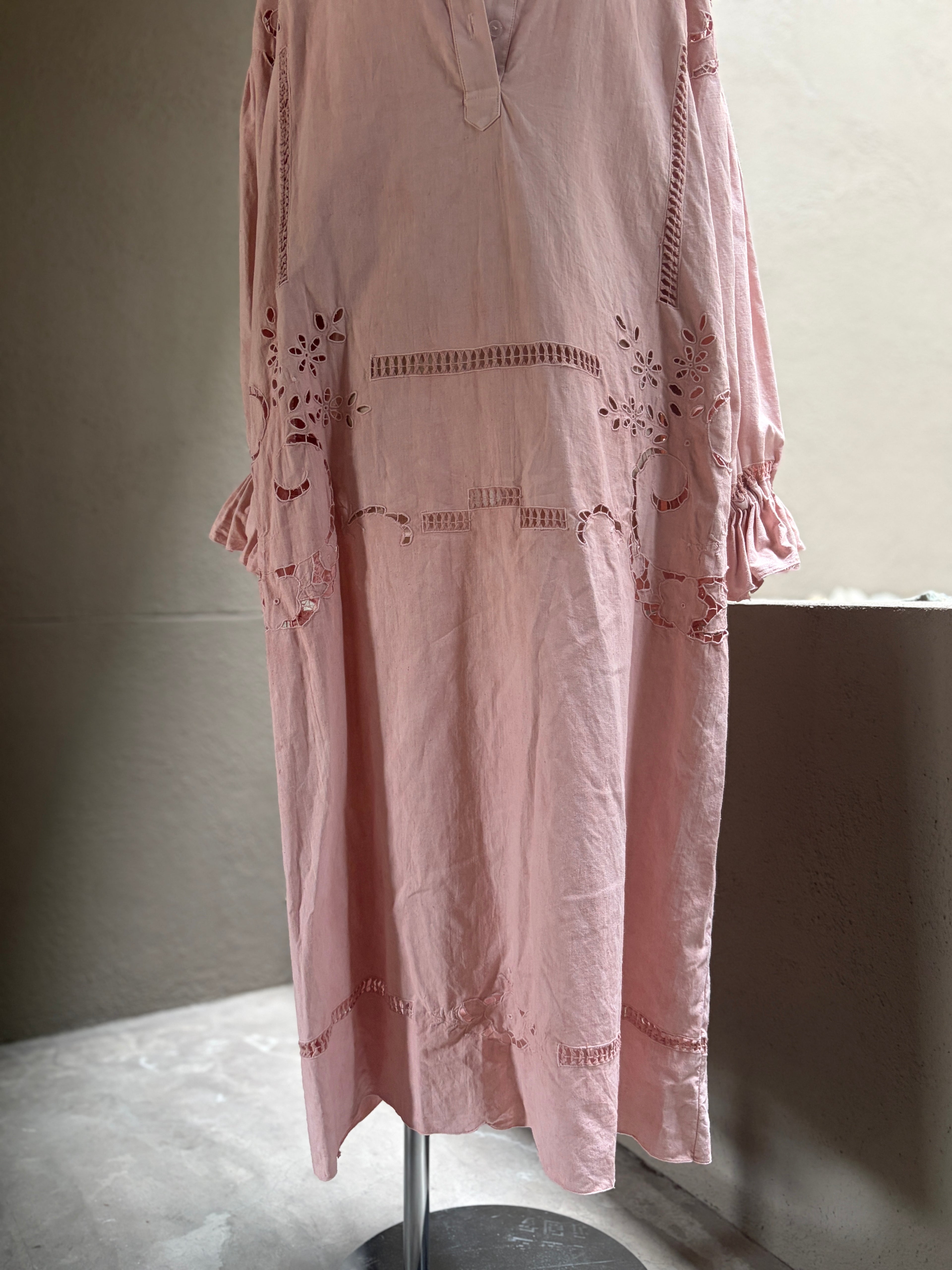 7 淡紅（Tankō）｜Lace Dress