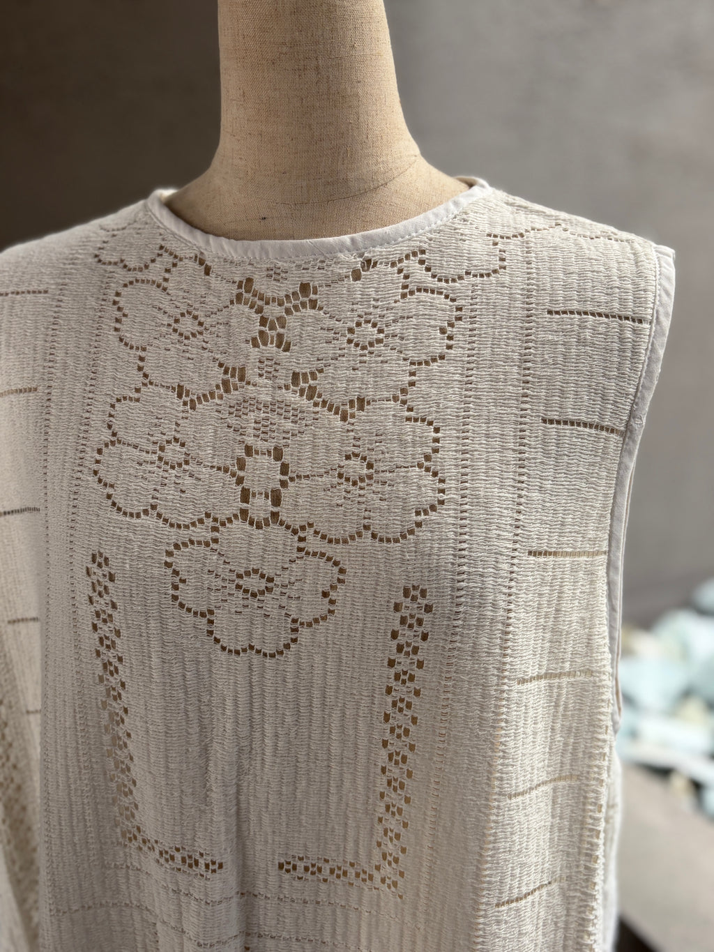 構章（Kōshō）｜Structured Ornament Dress
