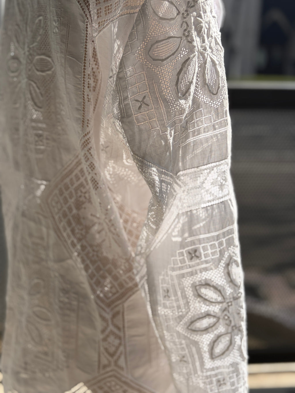 5 陽紋（Yōmon）｜Lace Tailored Jacket
