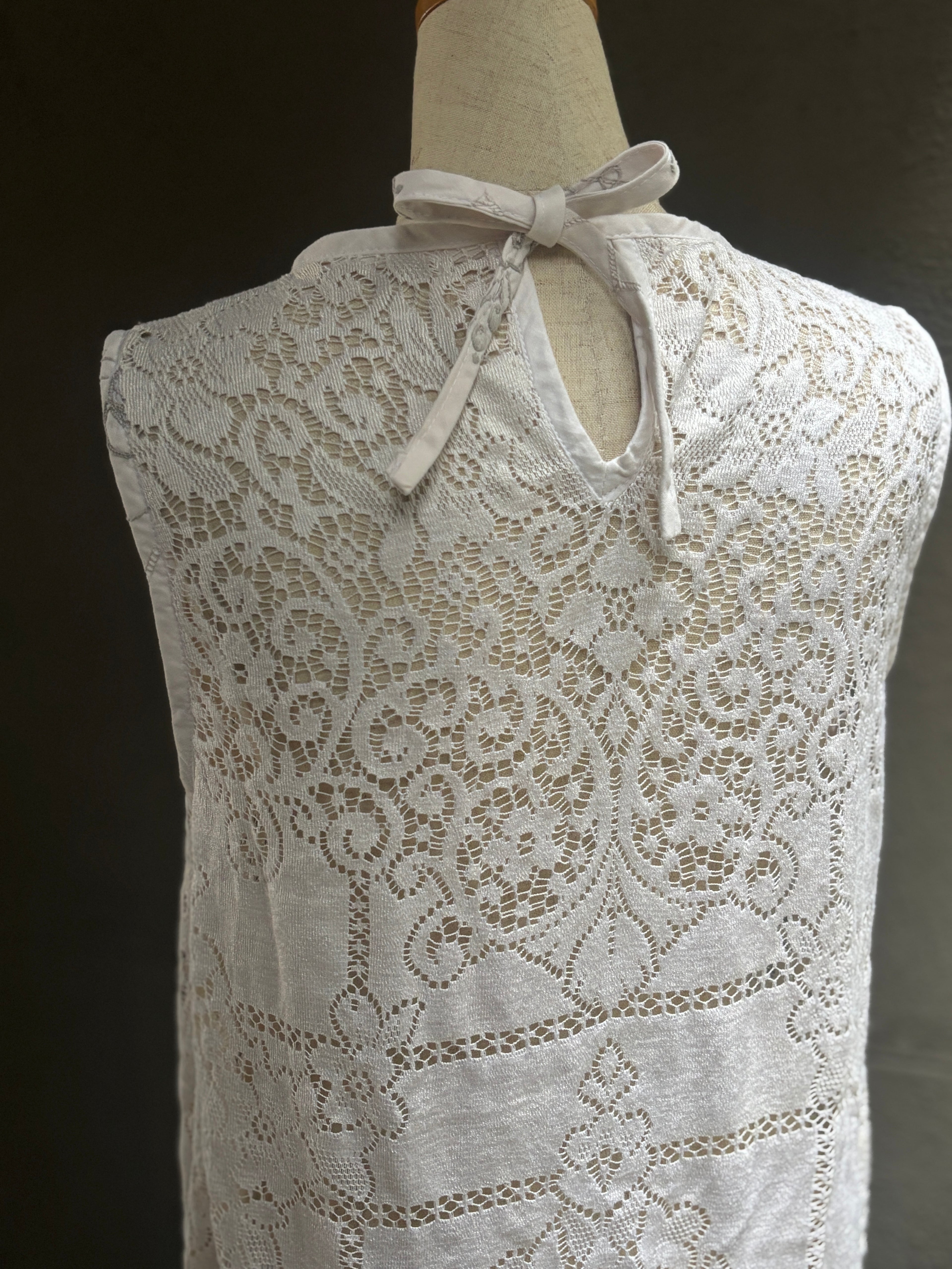 白矩（Hakuku）｜Lace Dress