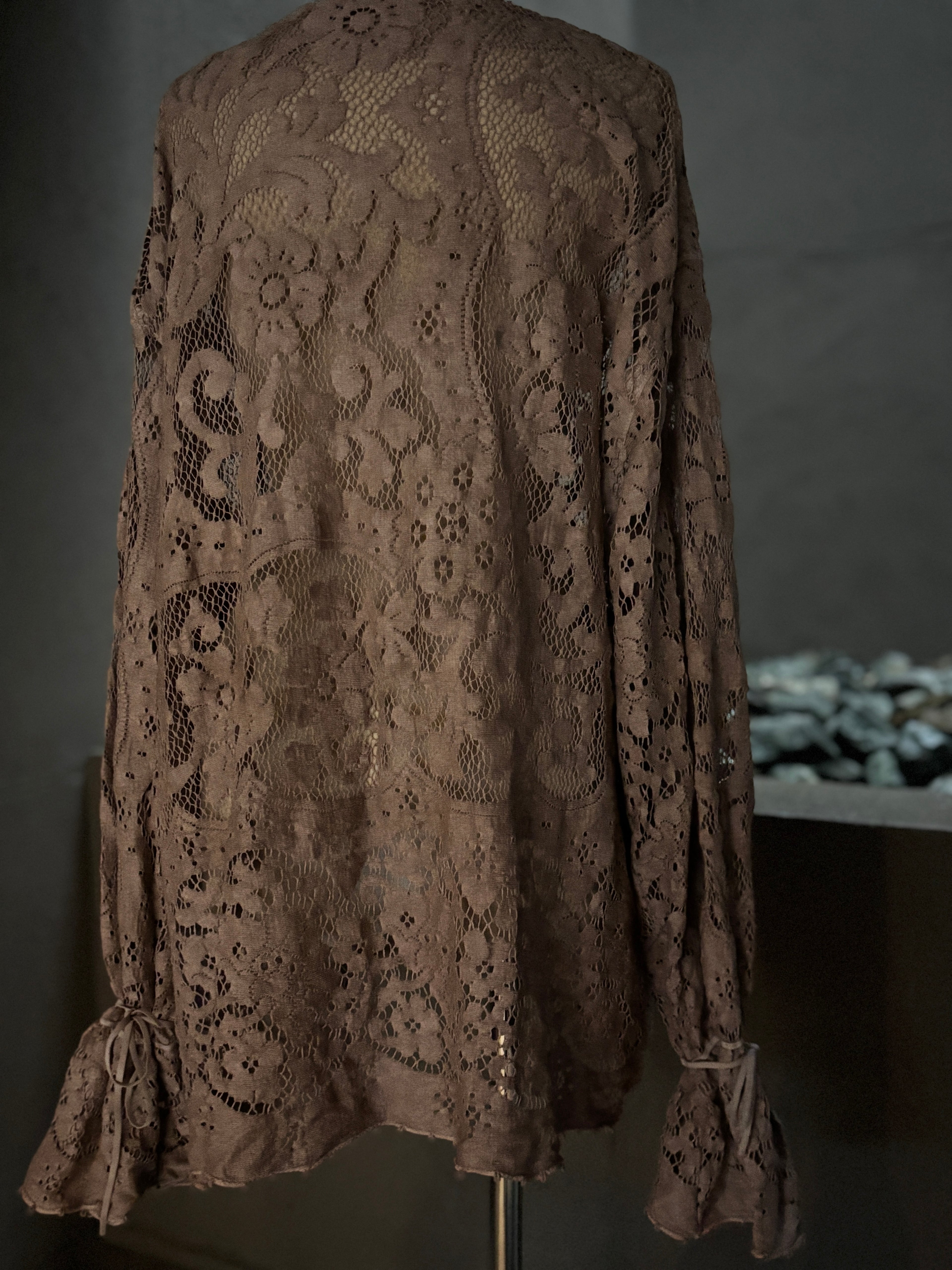 花紋（Ka-mon）｜Quaker Lace Tunic