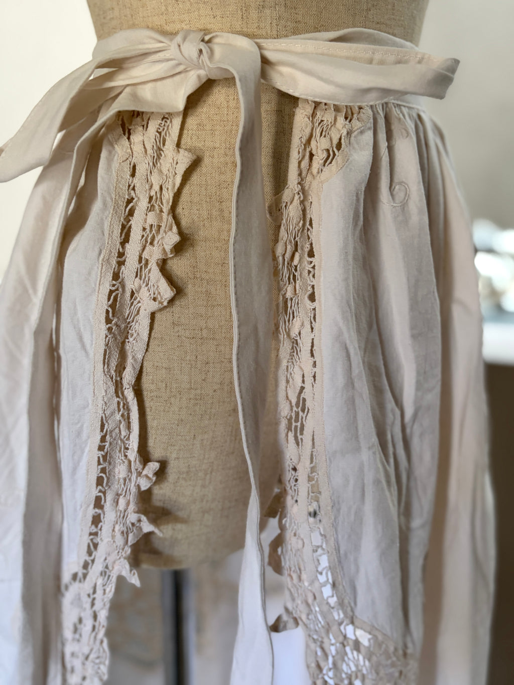 纏環（Tenkan）｜Lace Wrap Skirt