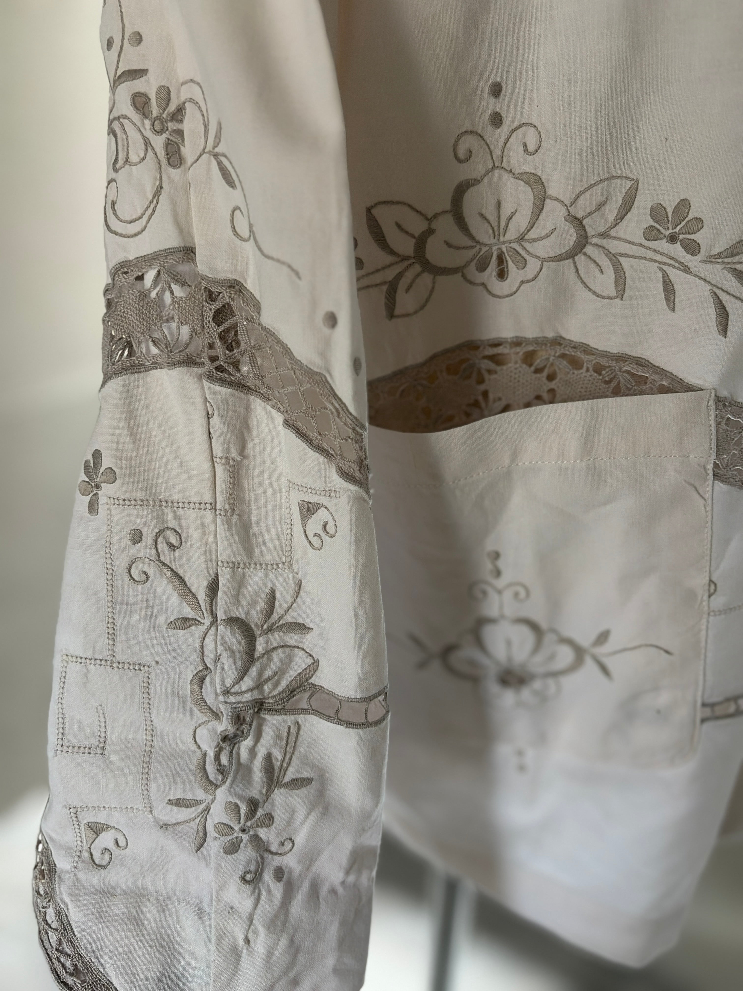 6 淡褐（Tankatsu）｜Lace Tailored Jacket