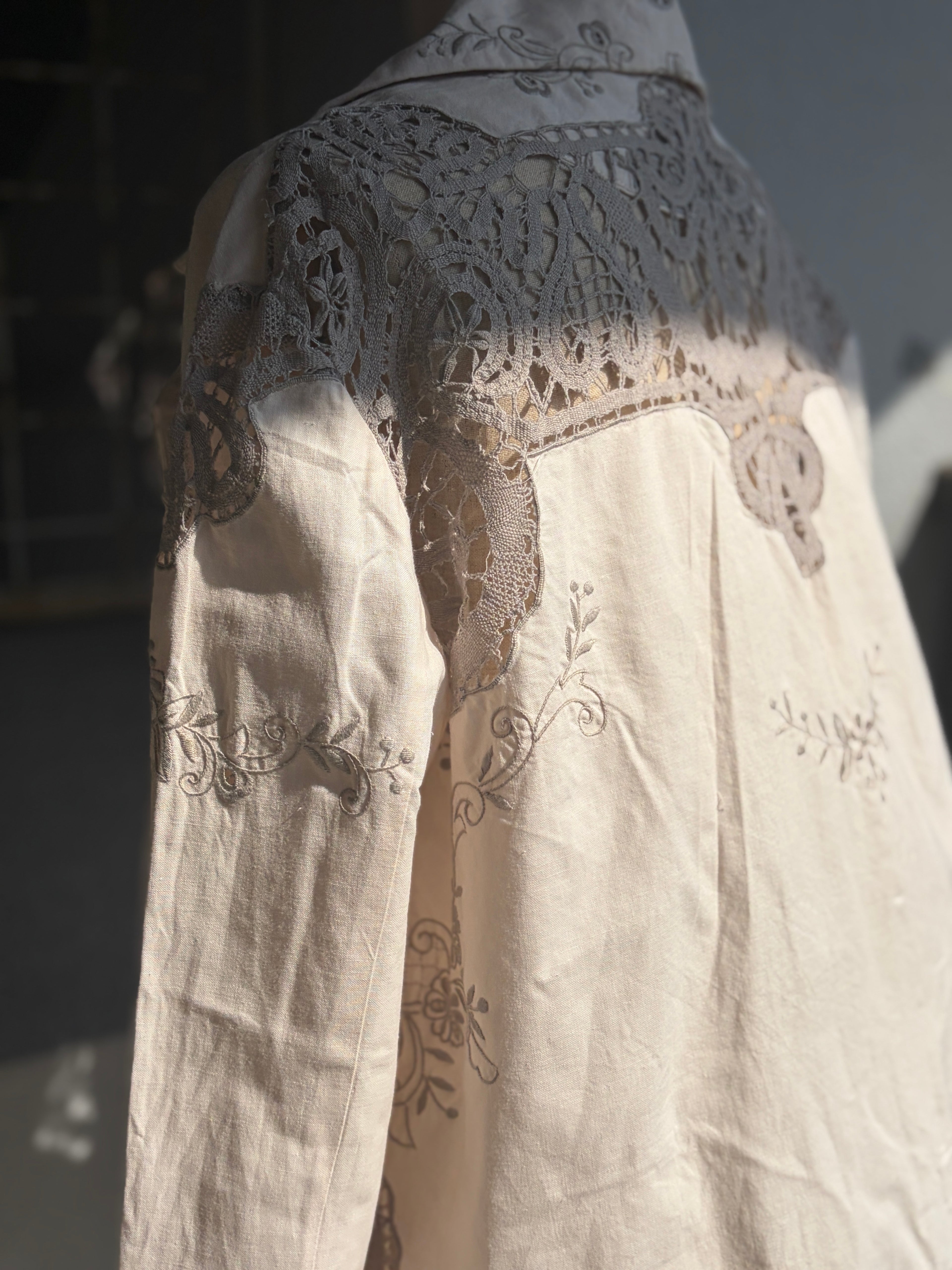 2 流紋（Ryūmon）｜Lace Tailored Jacket