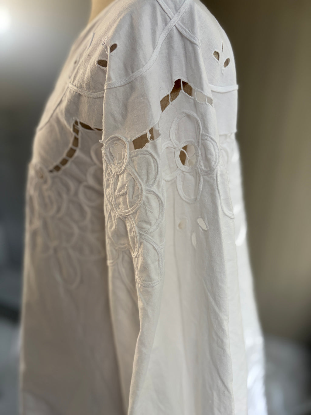 綻花（Tanka）｜Lace Blouse