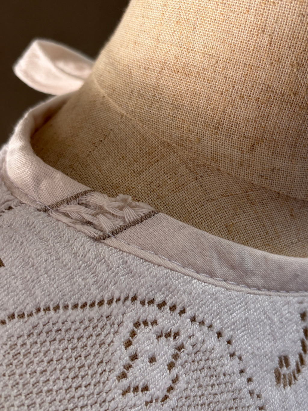 柔紋（Junmon）｜Vintage Lace Dress