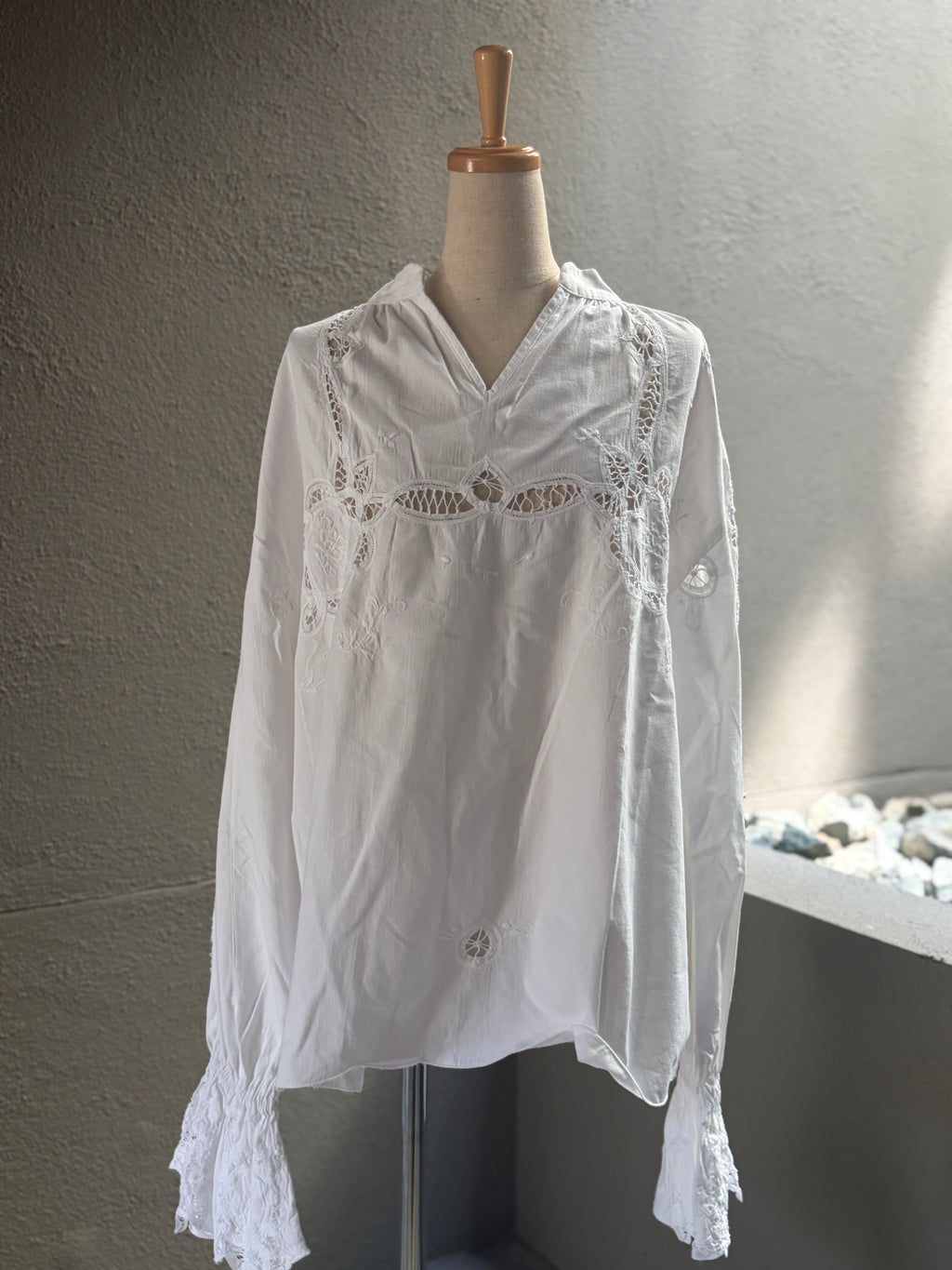 静余（Seiyo）｜Lace Blouse