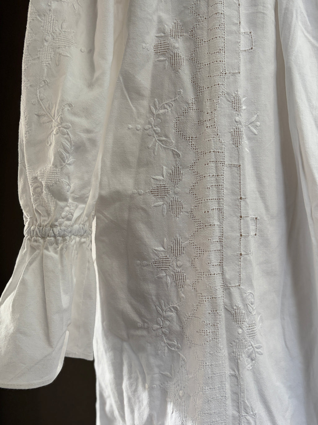 弧章（Koshō）｜Arc Lace Dress