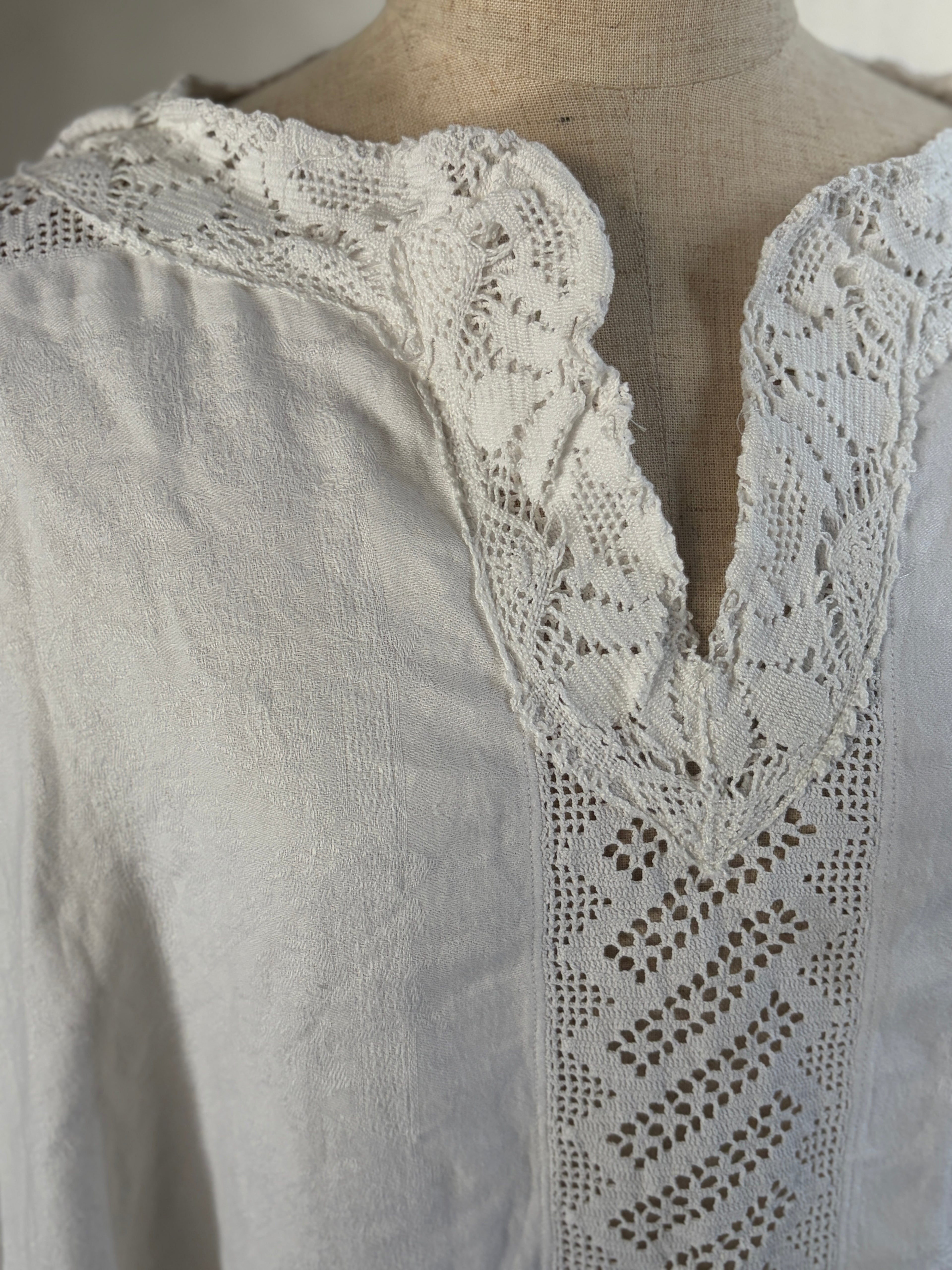 纏布（Tenpu）｜Lace Poncho