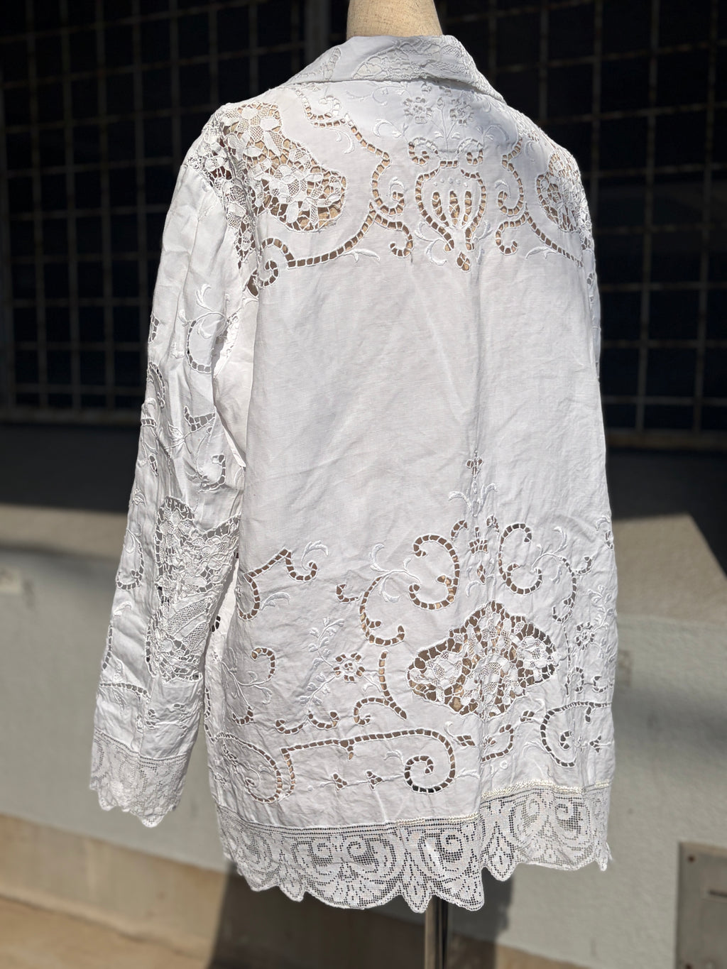 7 余紋（Yomon）｜Lace Tailored Jacket