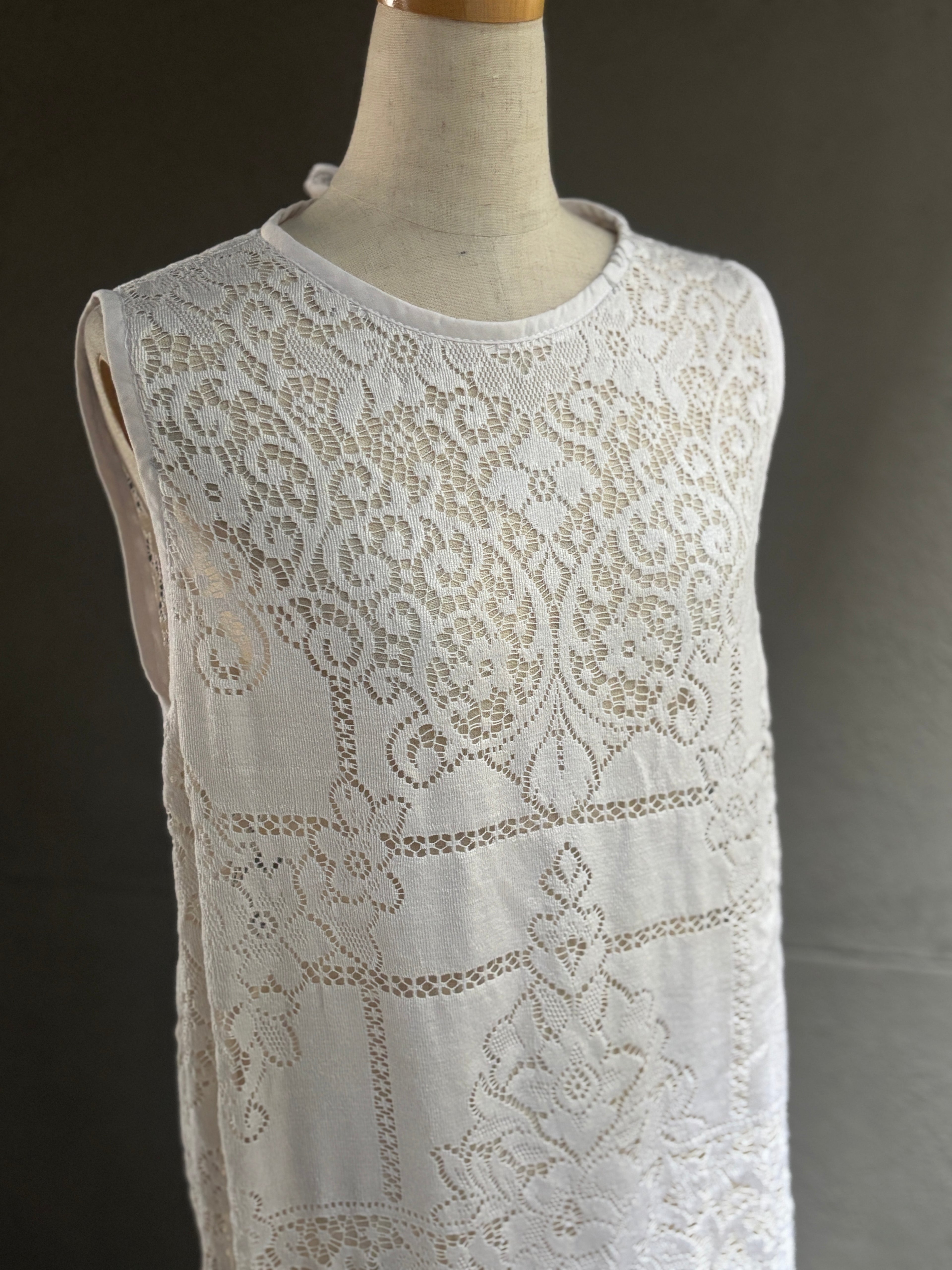 白矩（Hakuku）｜Lace Dress