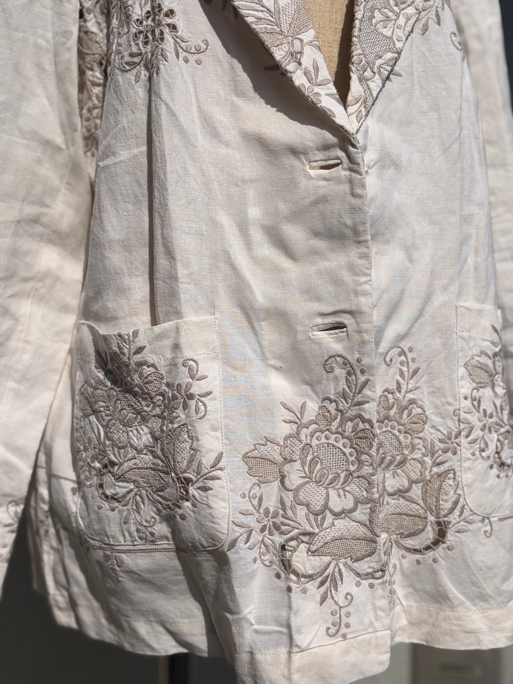 6 淡影（Tan-ei）｜Lace Tailored Jacket