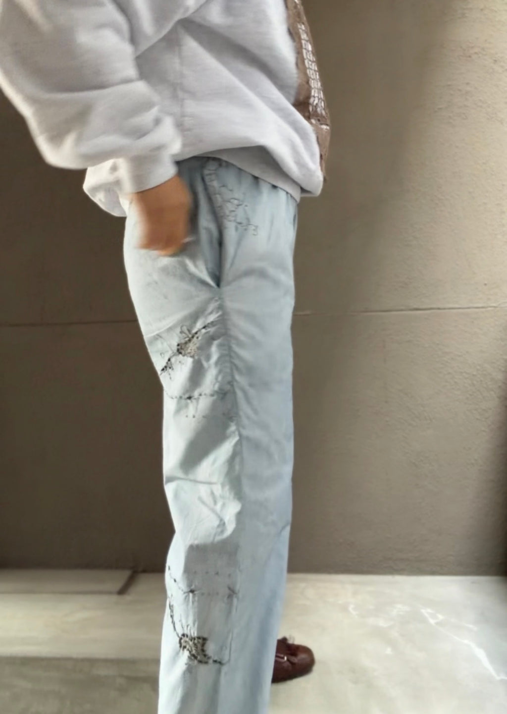 名残（Nagori）｜Lingering Trace Pants