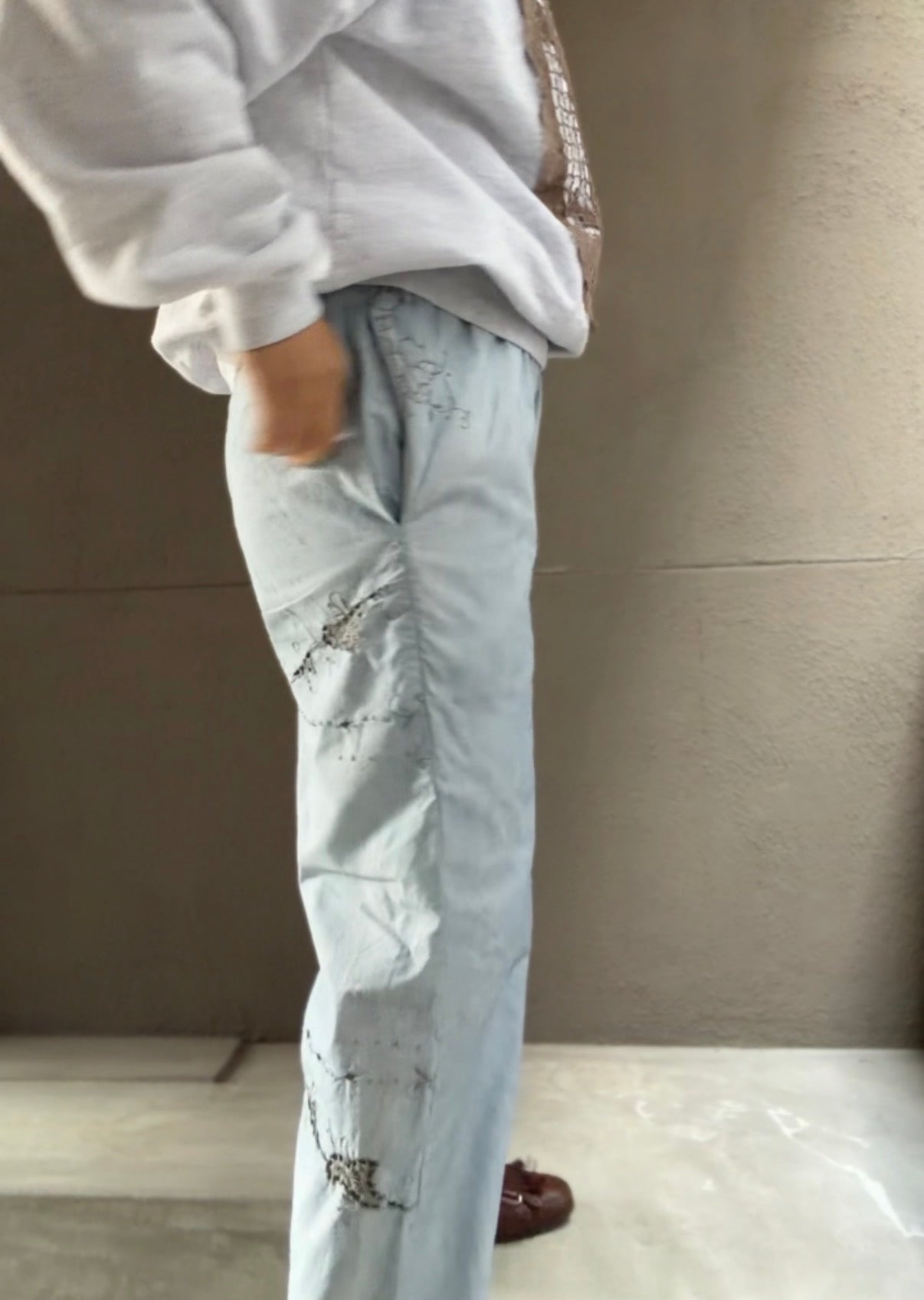 名残（Nagori）｜Lingering Trace Pants