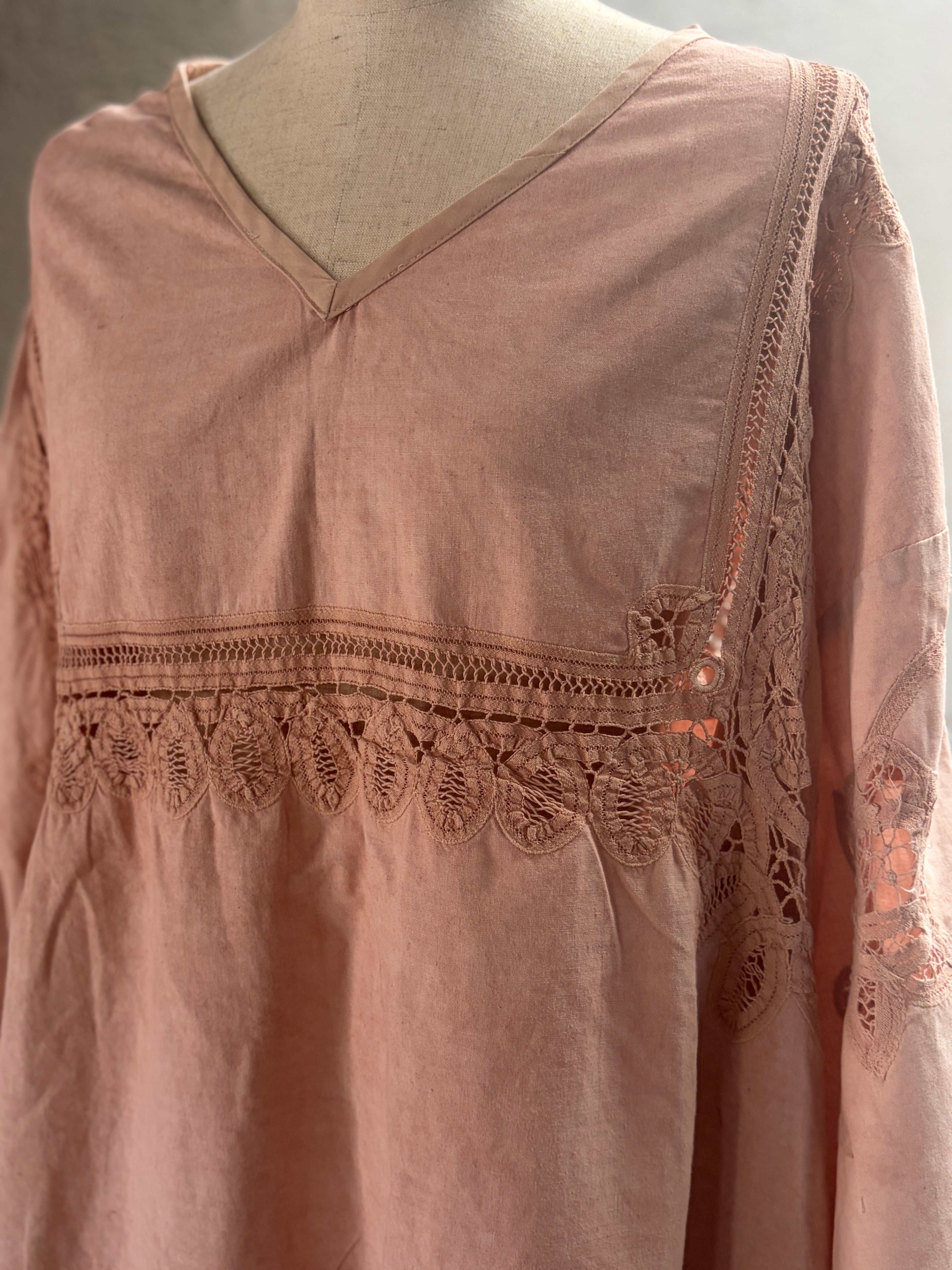 淡綻（Tantan）｜Lace Blouse