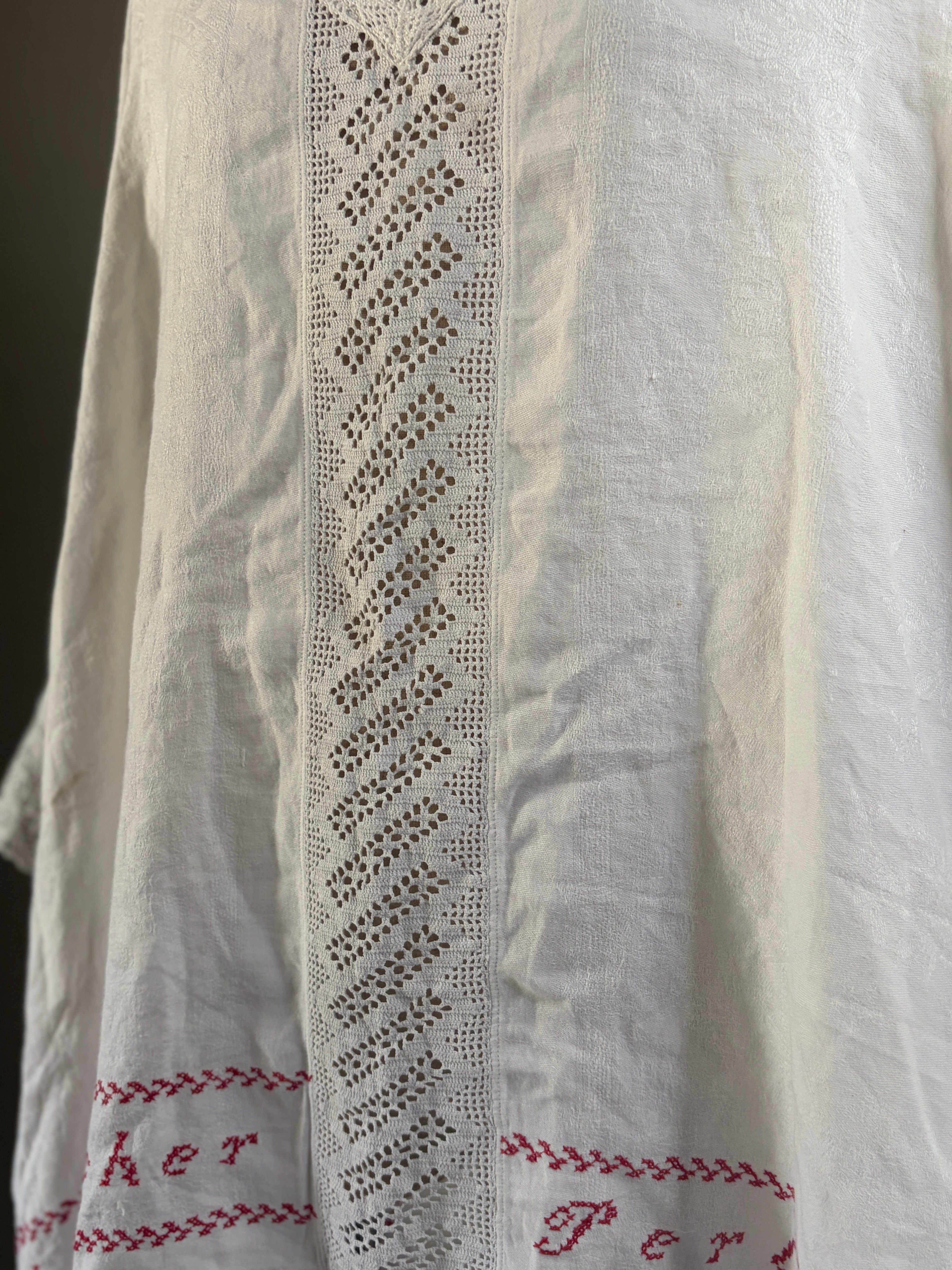 纏布（Tenpu）｜Lace Poncho