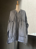 環影（Kan-ei）｜Circular Cutwork Blouse