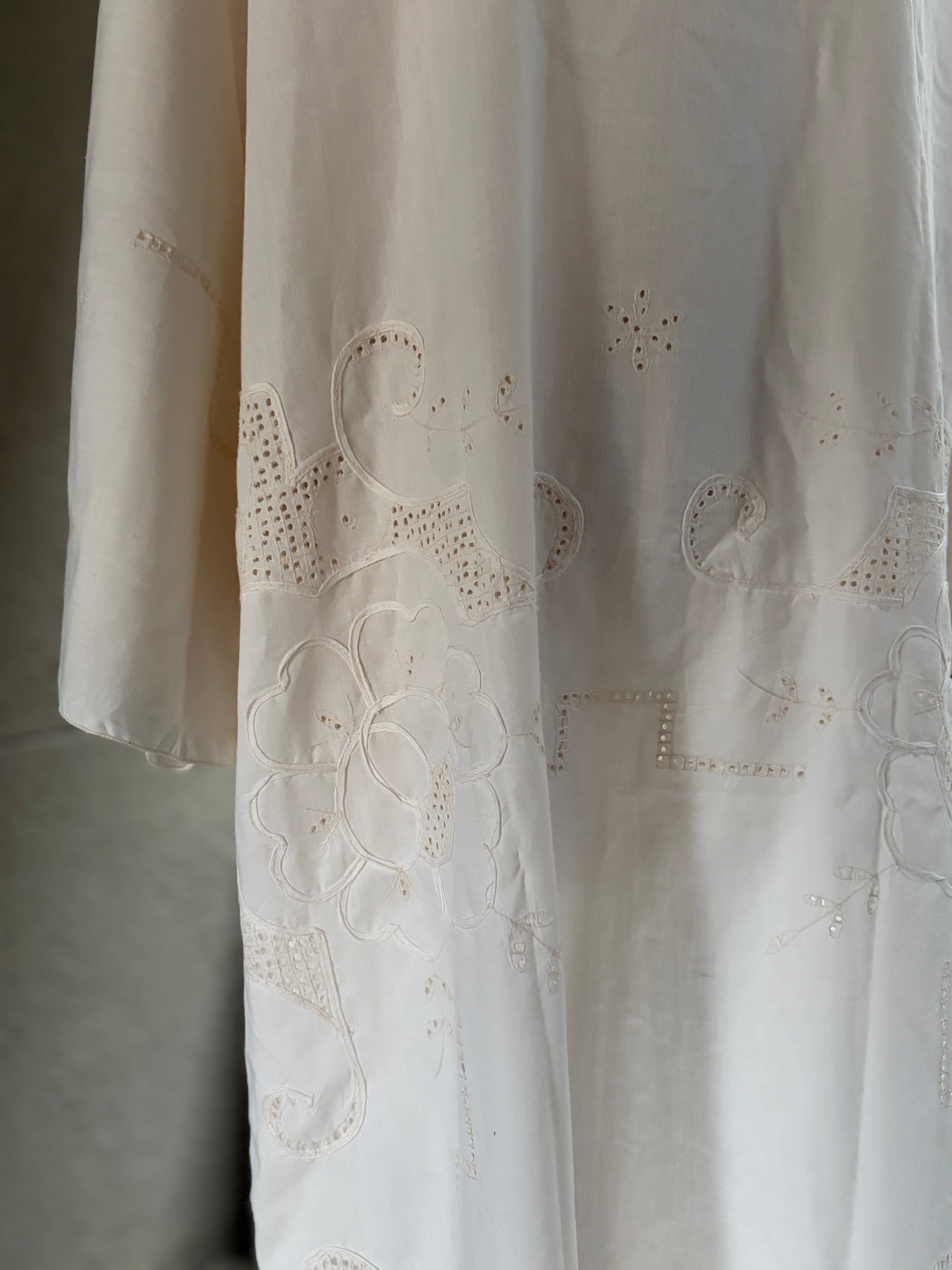 円華（Enka）｜Ivory Bloom Dress