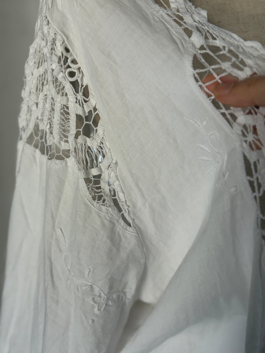 編羽（Amiba）｜Lace Haori