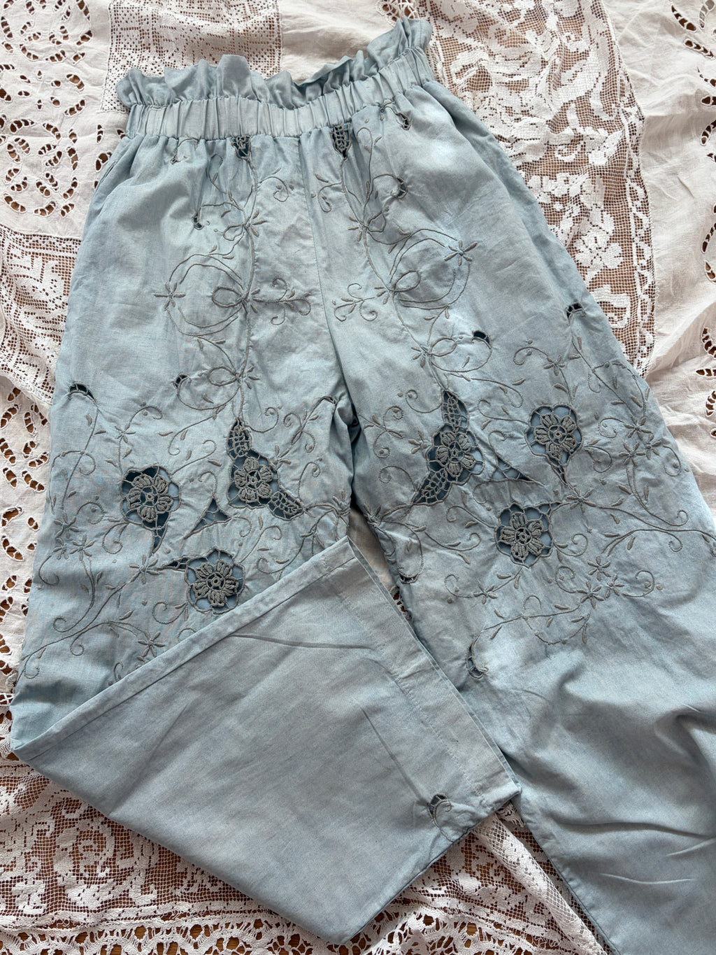 浮花（Ukika）｜Floating Bloom Pants