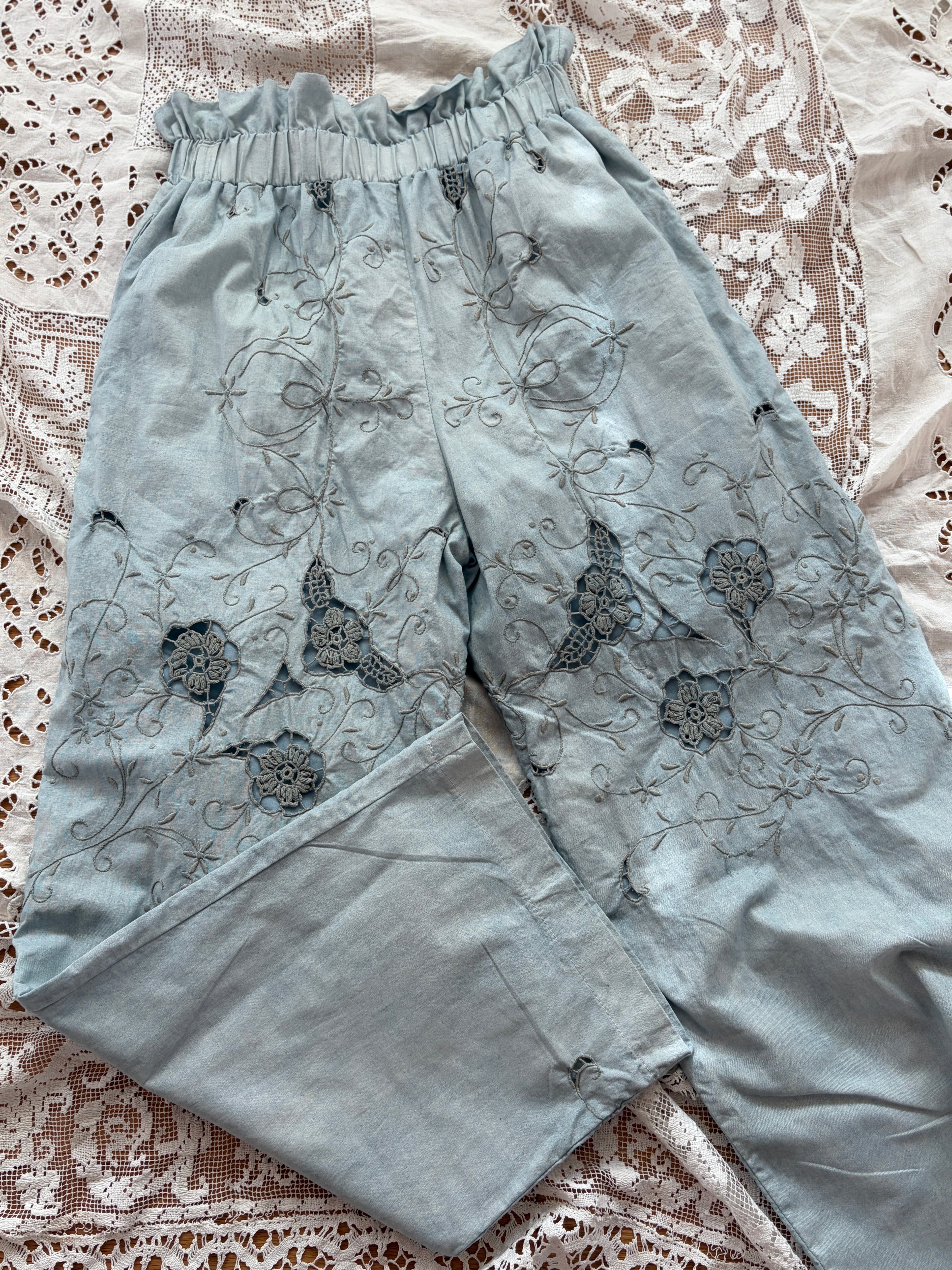 浮花（Ukika）｜Floating Bloom Pants
