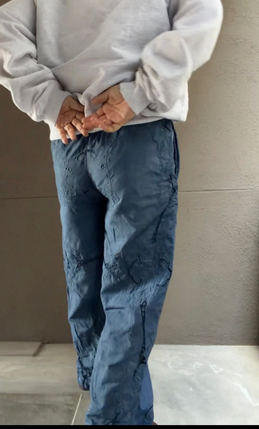 深染（Shinsen）｜Deep Dyed Pants