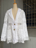 5 陽紋（Yōmon）｜Lace Tailored Jacket
