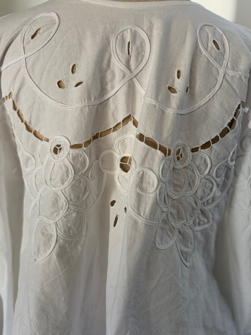 綻花（Tanka）｜Lace Blouse