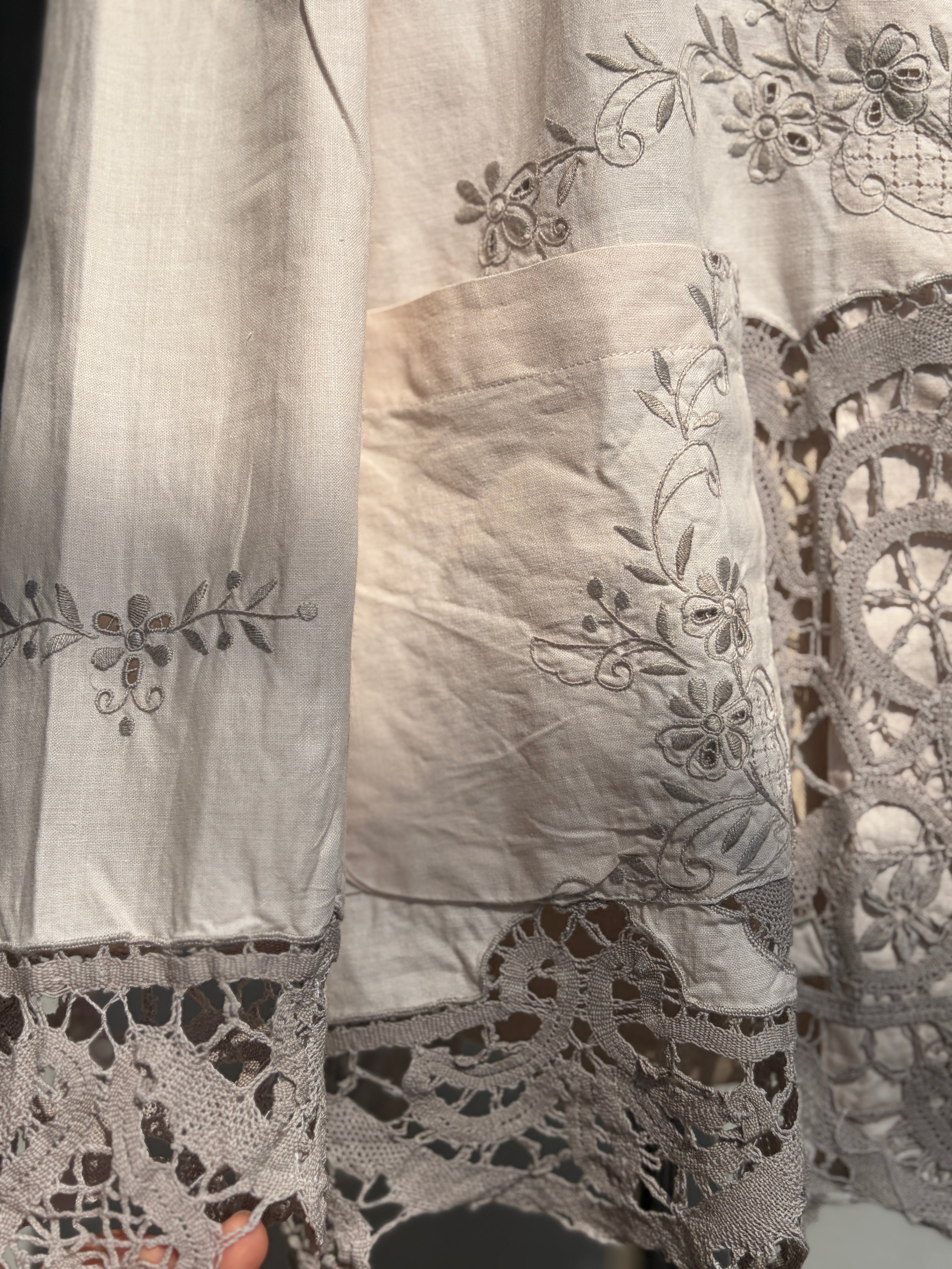 2 流紋（Ryūmon）｜Lace Tailored Jacket