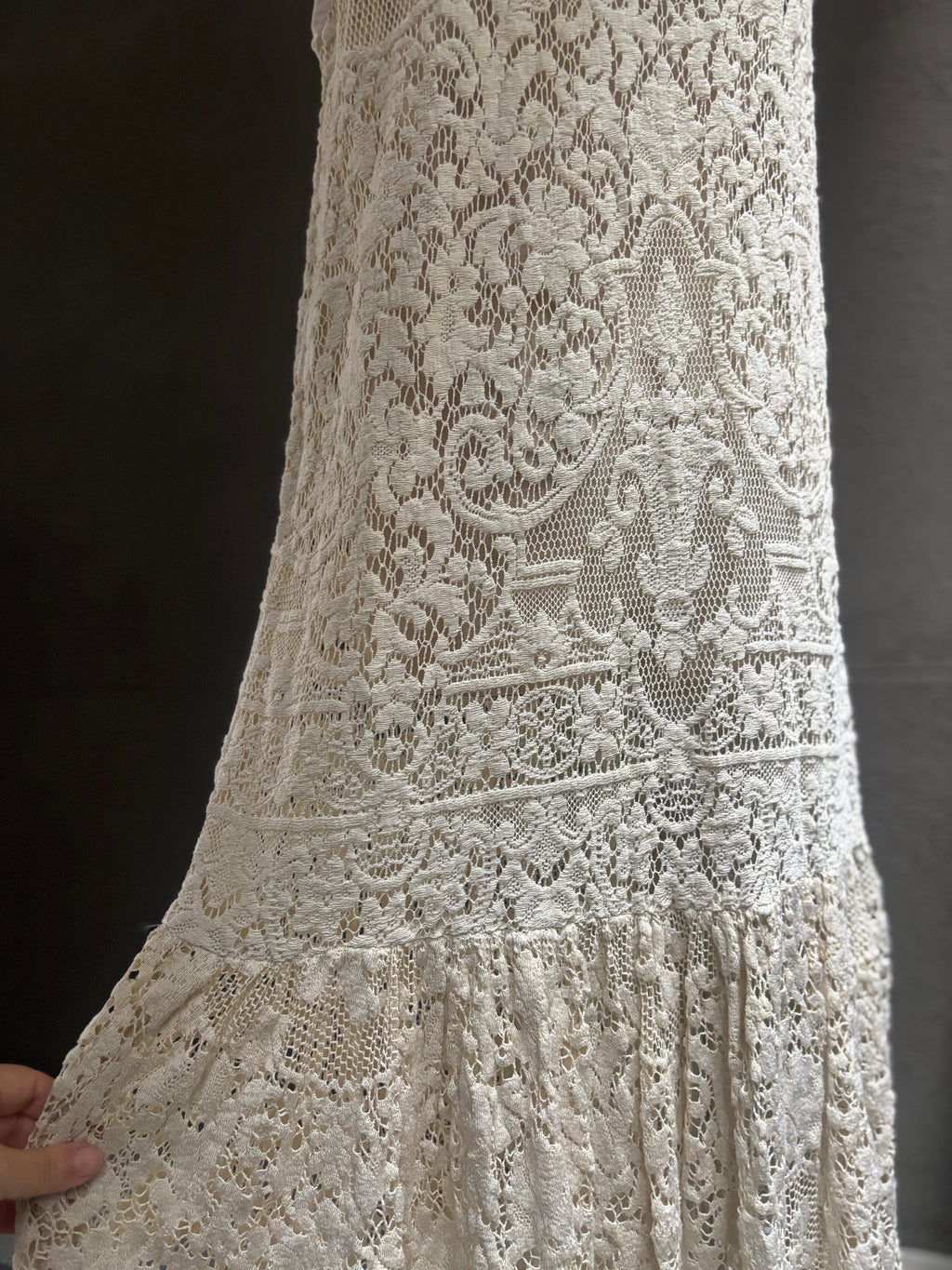 白綾（Hakua）｜Ivory Lace Dress