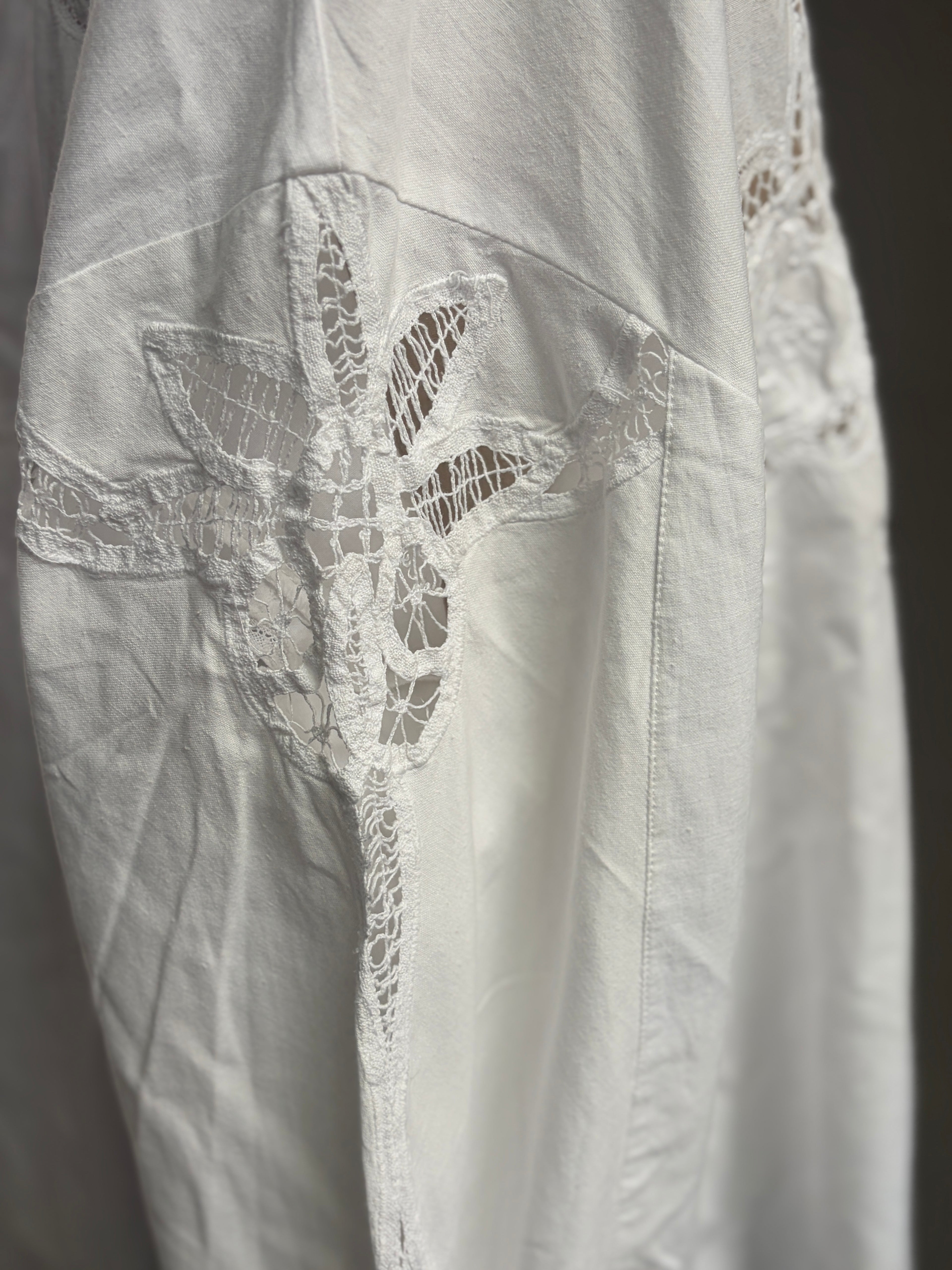 静余（Seiyo）｜Lace Blouse