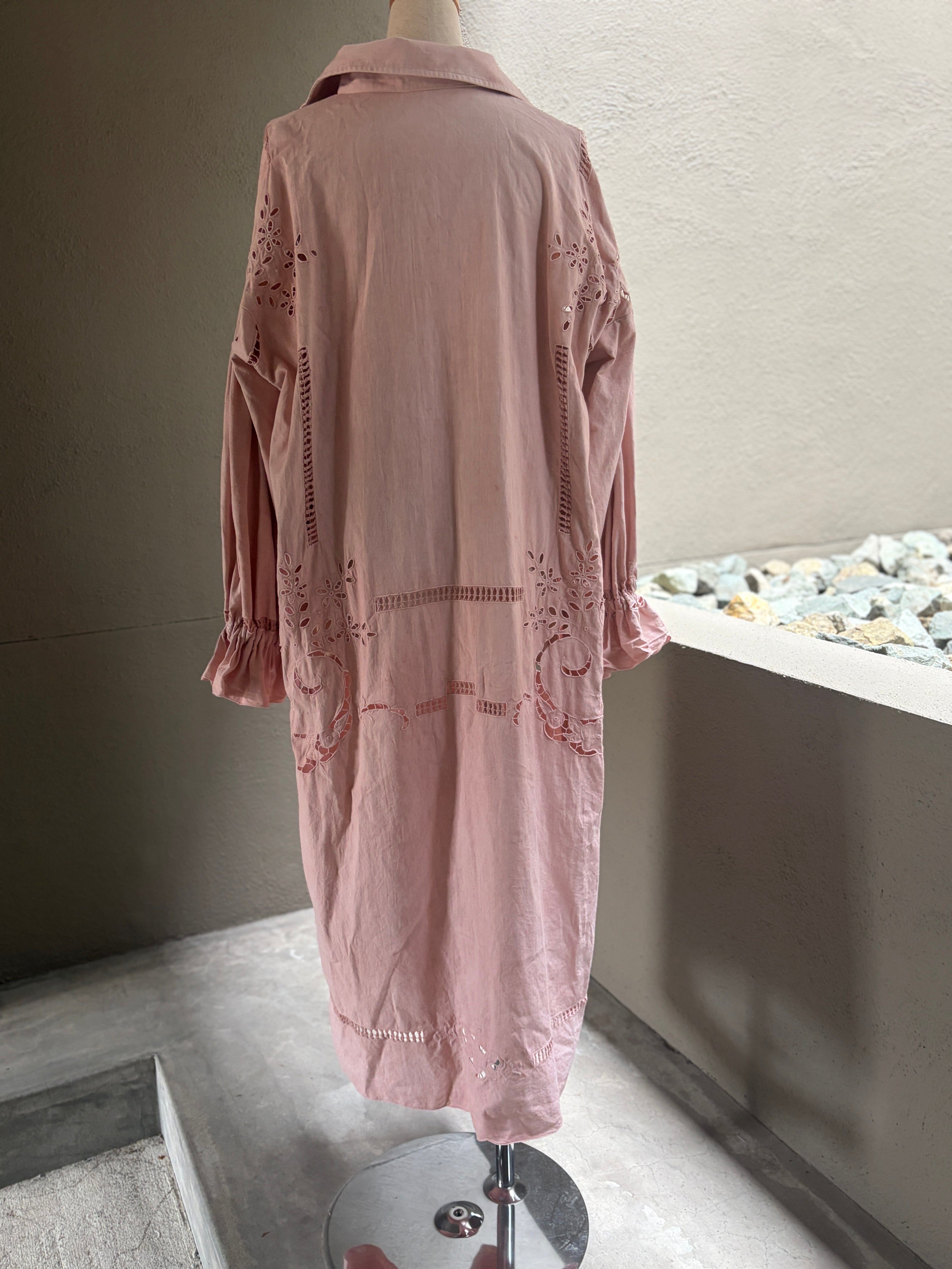 7 淡紅（Tankō）｜Lace Dress