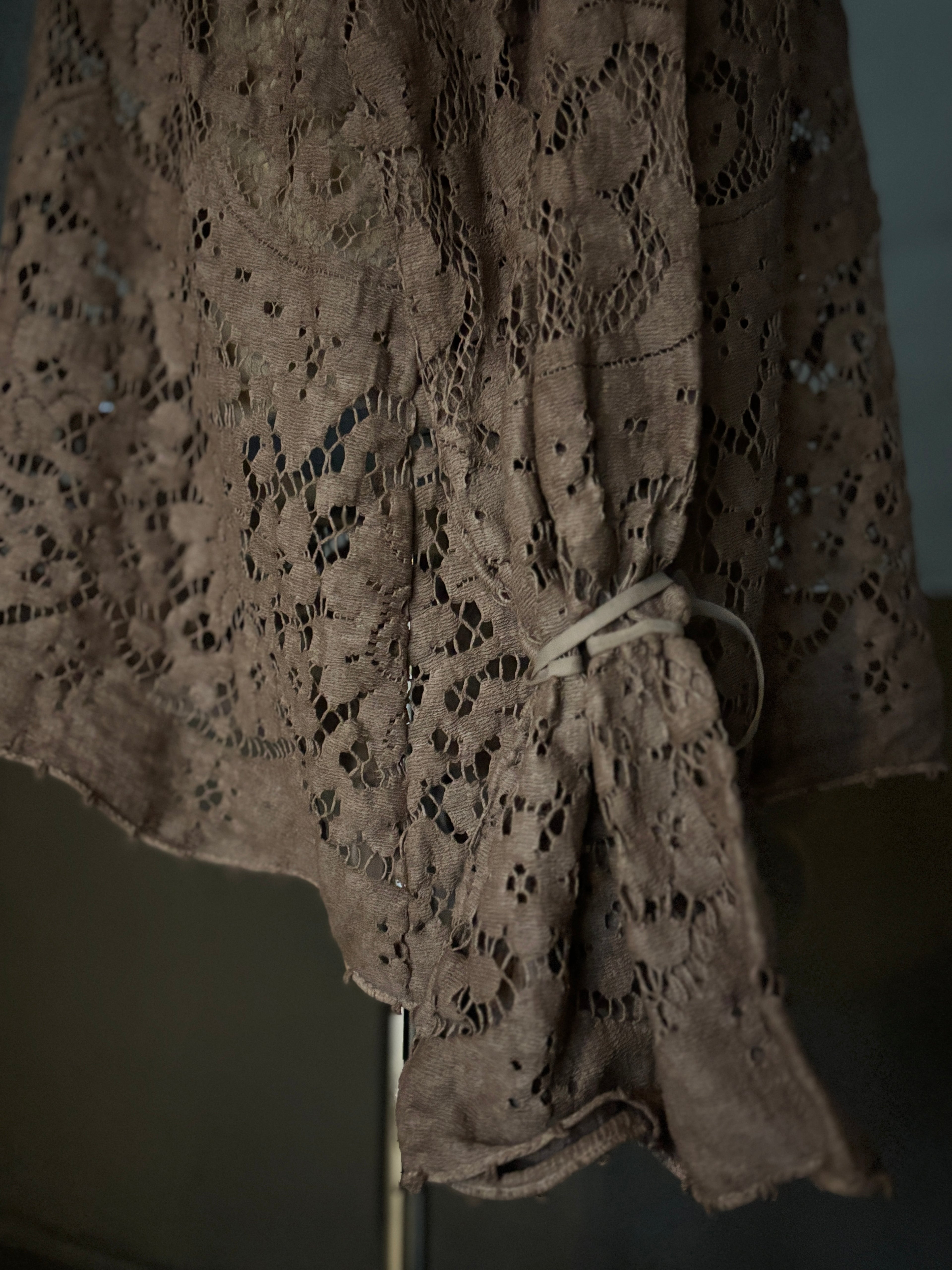 花紋（Ka-mon）｜Quaker Lace Tunic