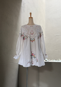 1 彩環（Saikan）｜Embroidered Blouse