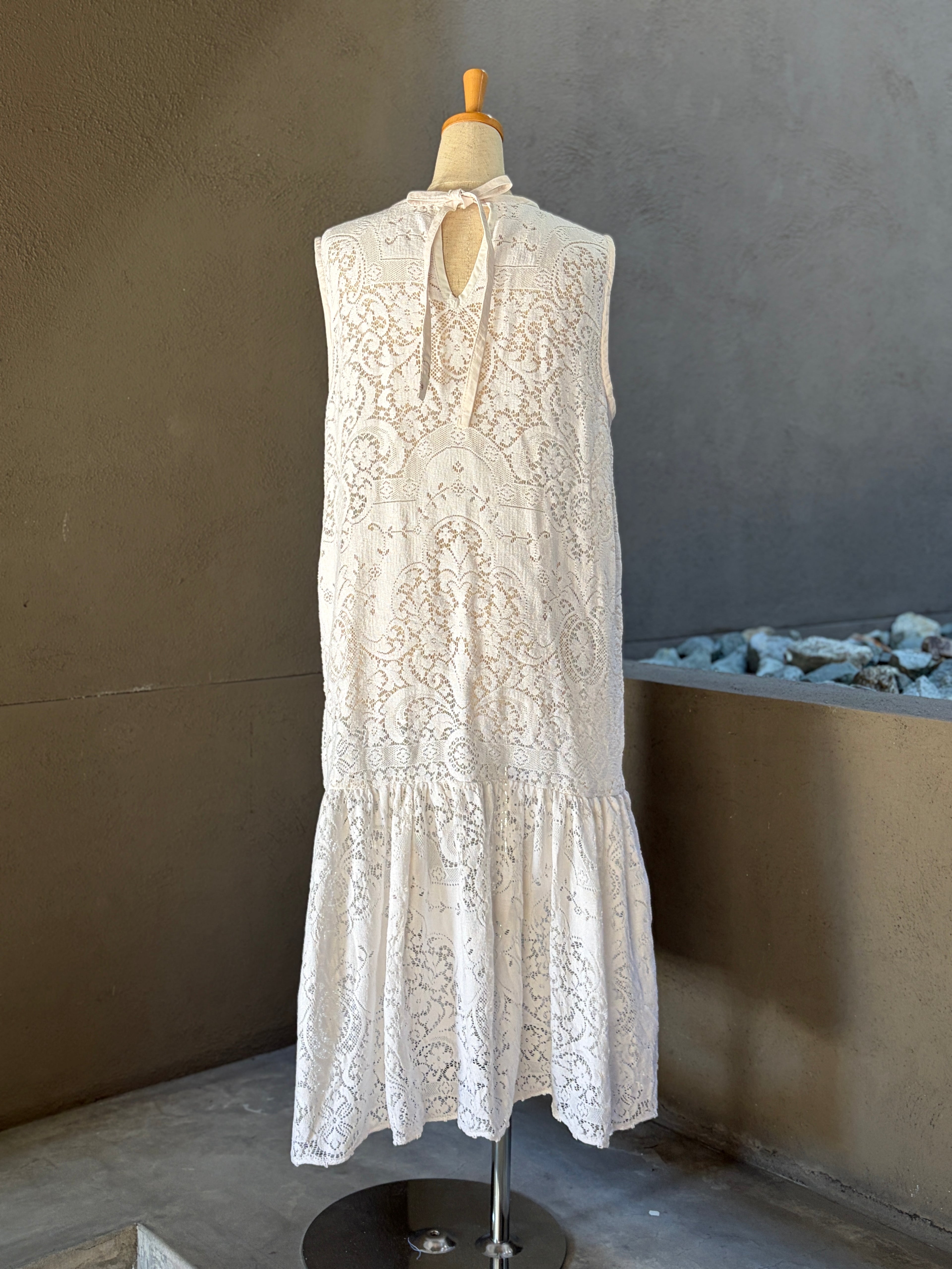 柔紋（Junmon）｜Vintage Lace Dress