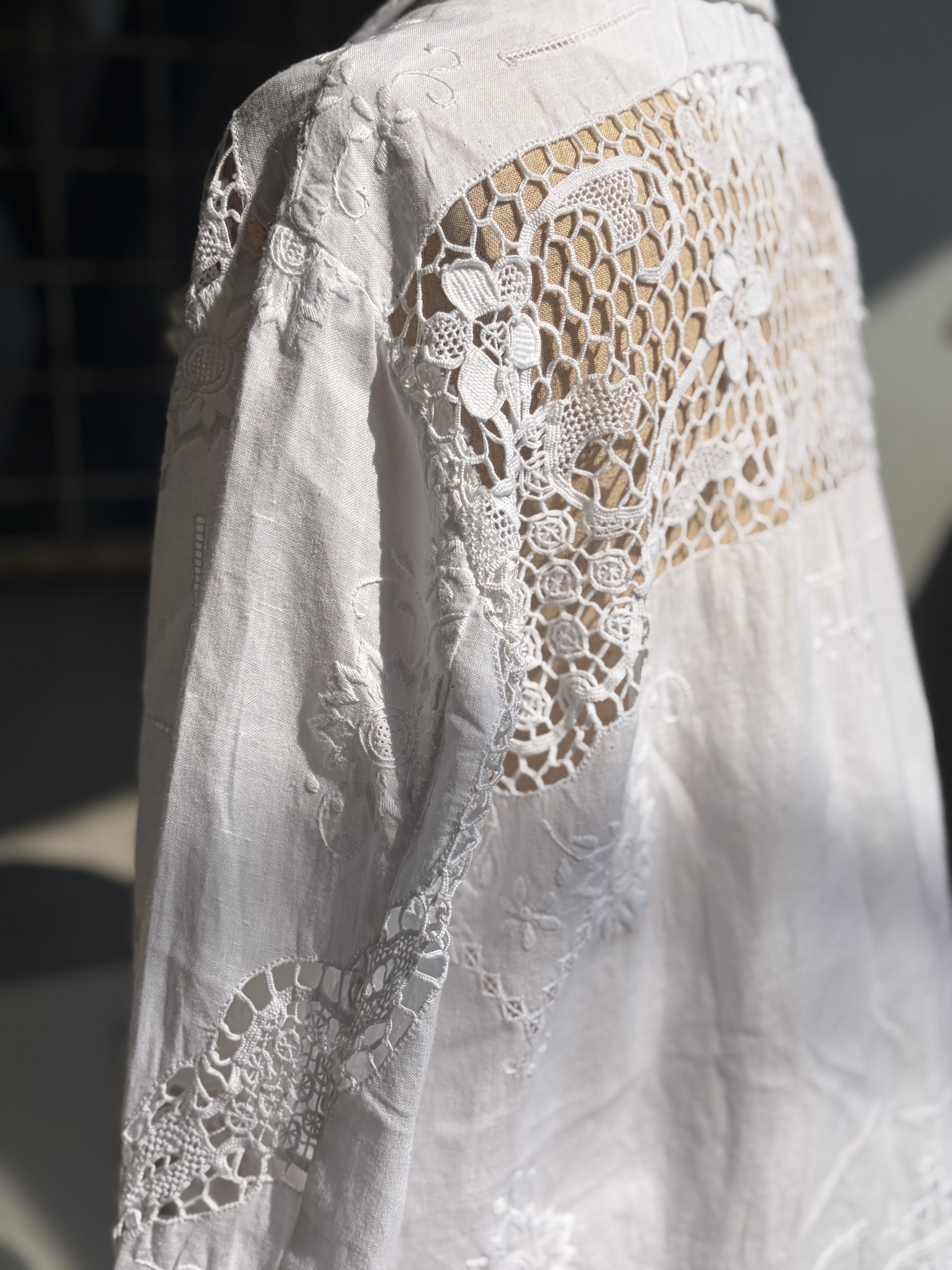 4 花影（Kaei）｜Lace Tailored Jacket