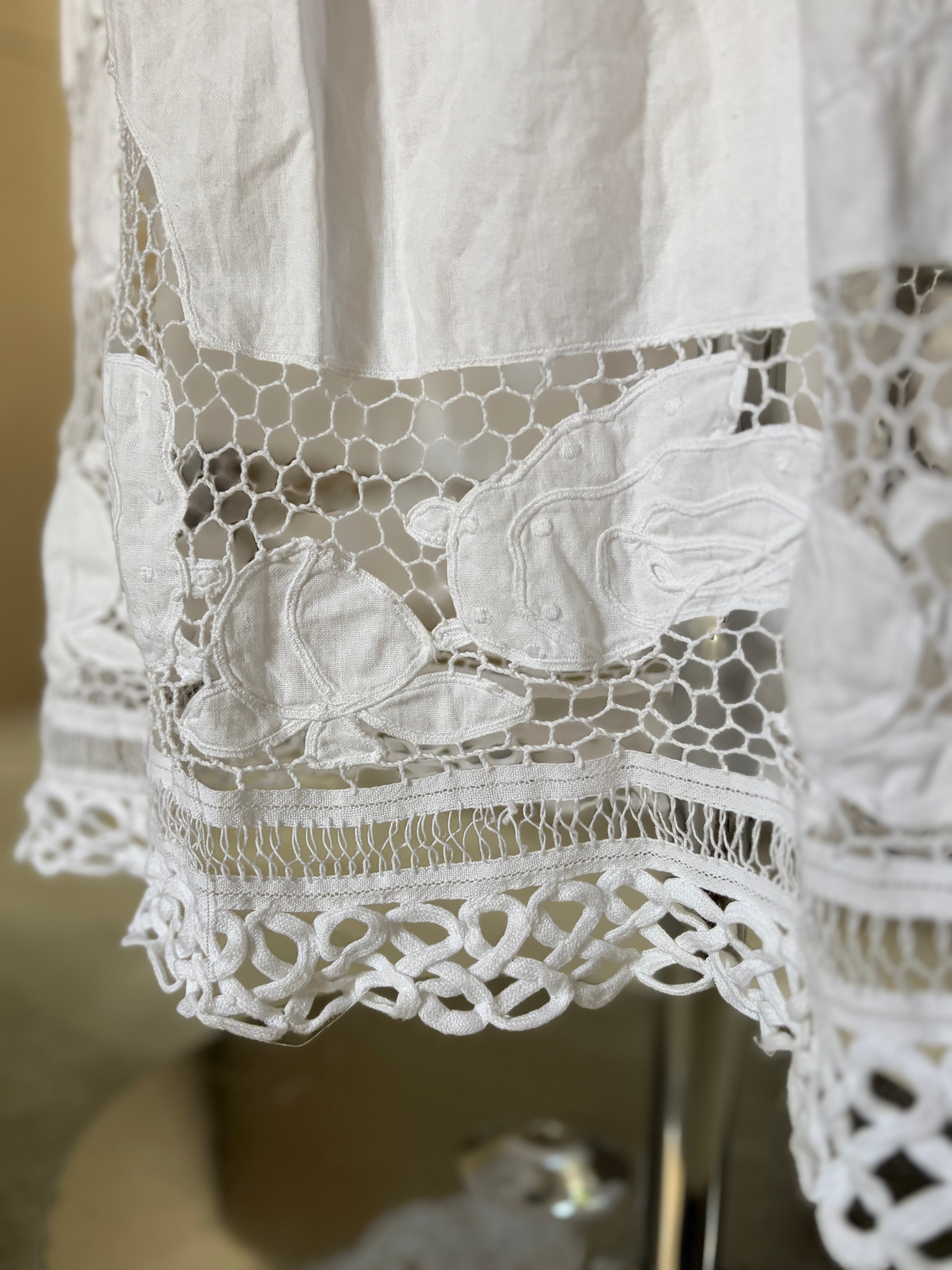 絡紋（Rakumon）｜Lace Skirt