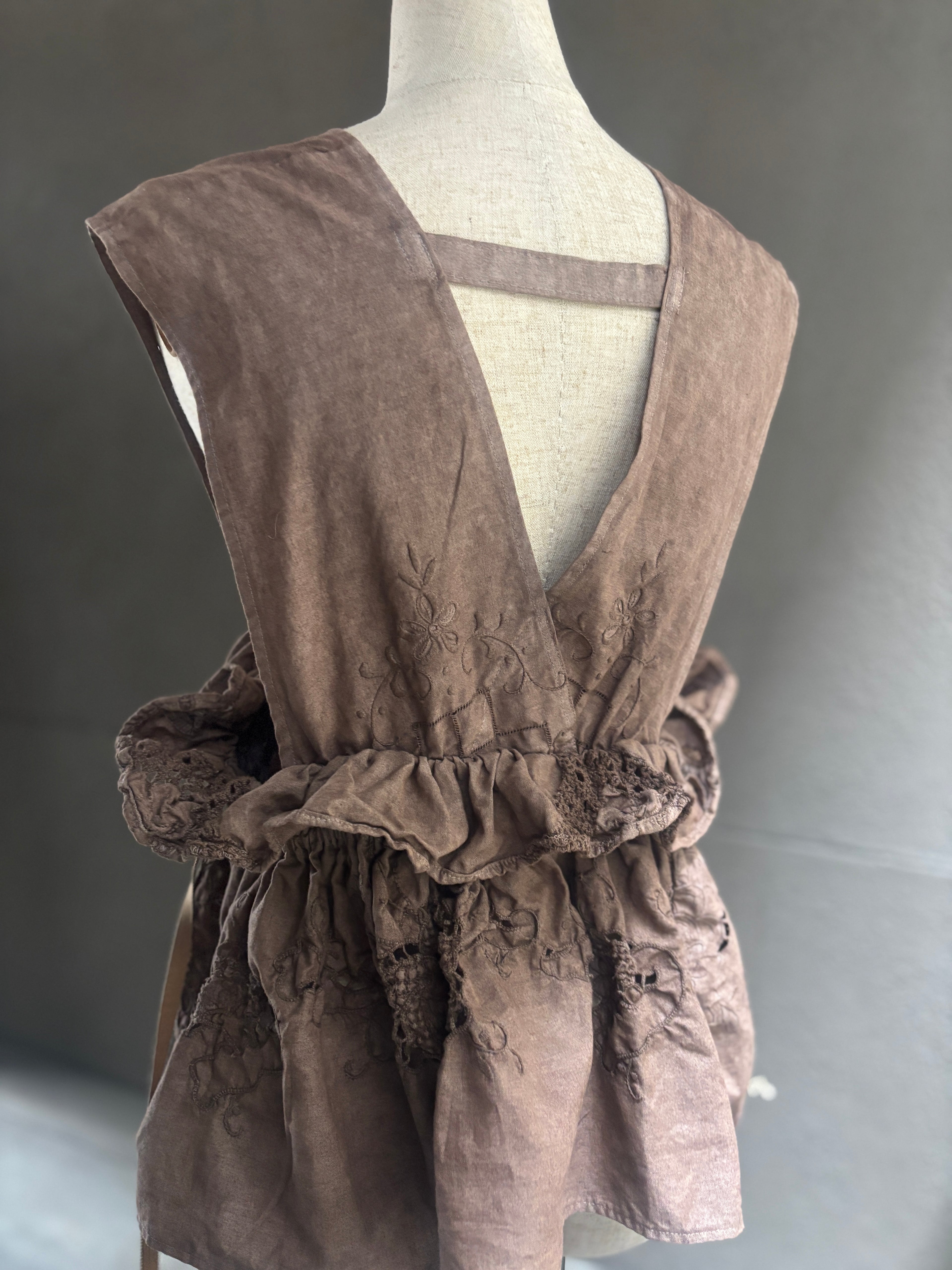 影紋（Eimon）｜Layered Shadow Vest