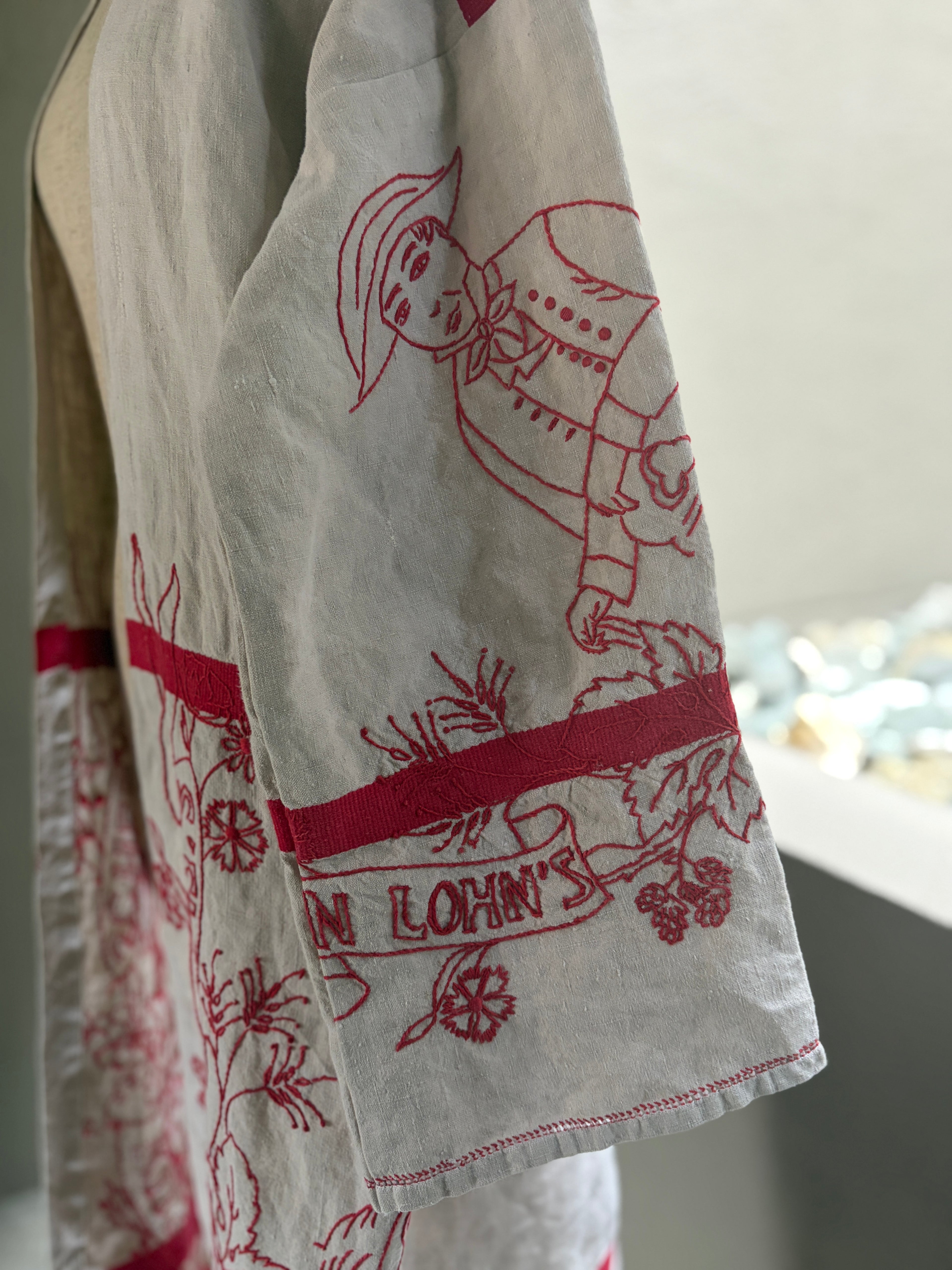紅囲（Kōi）｜Lace Haori