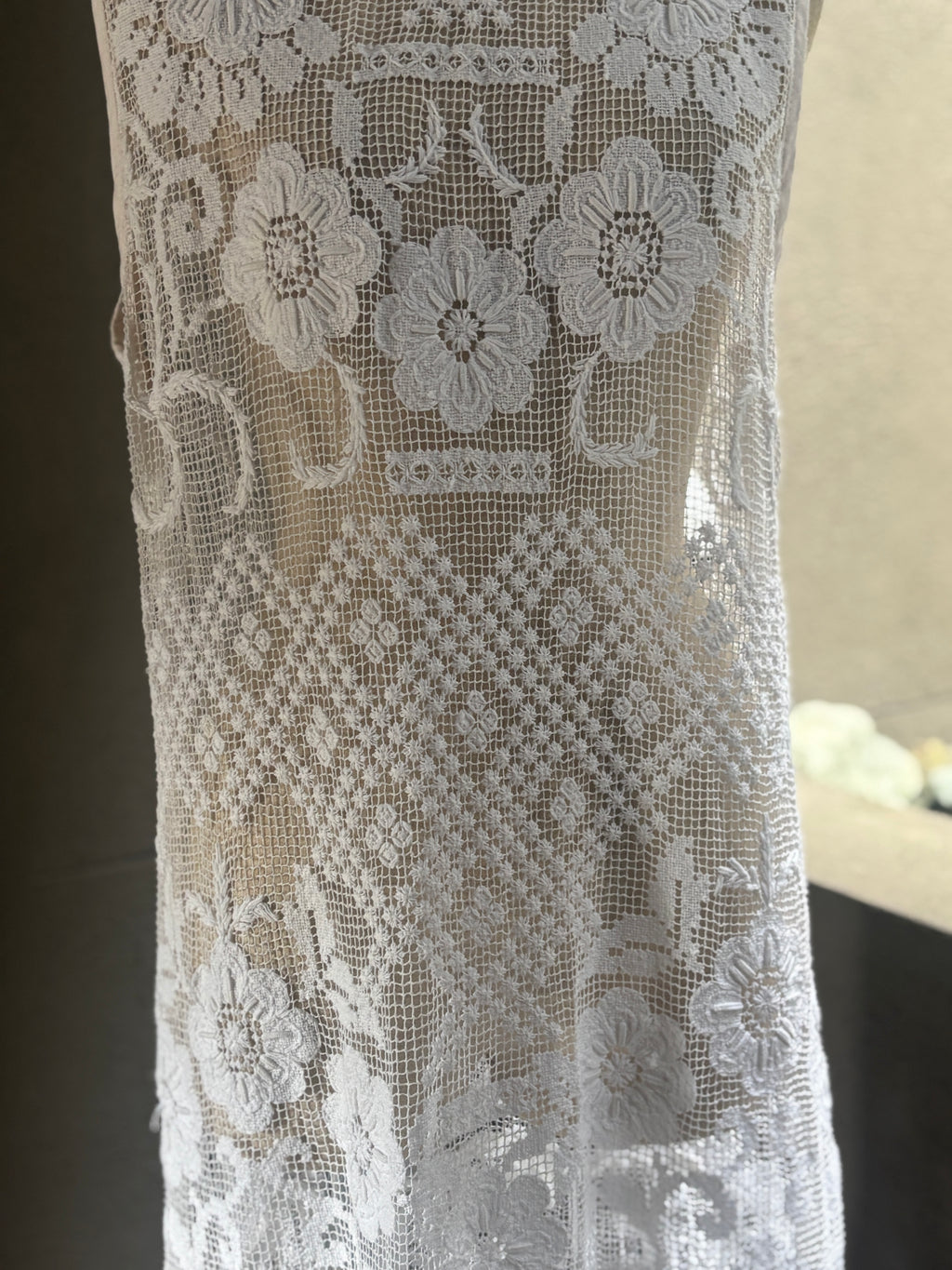 余白（Yohaku）｜Lace Interval Dress